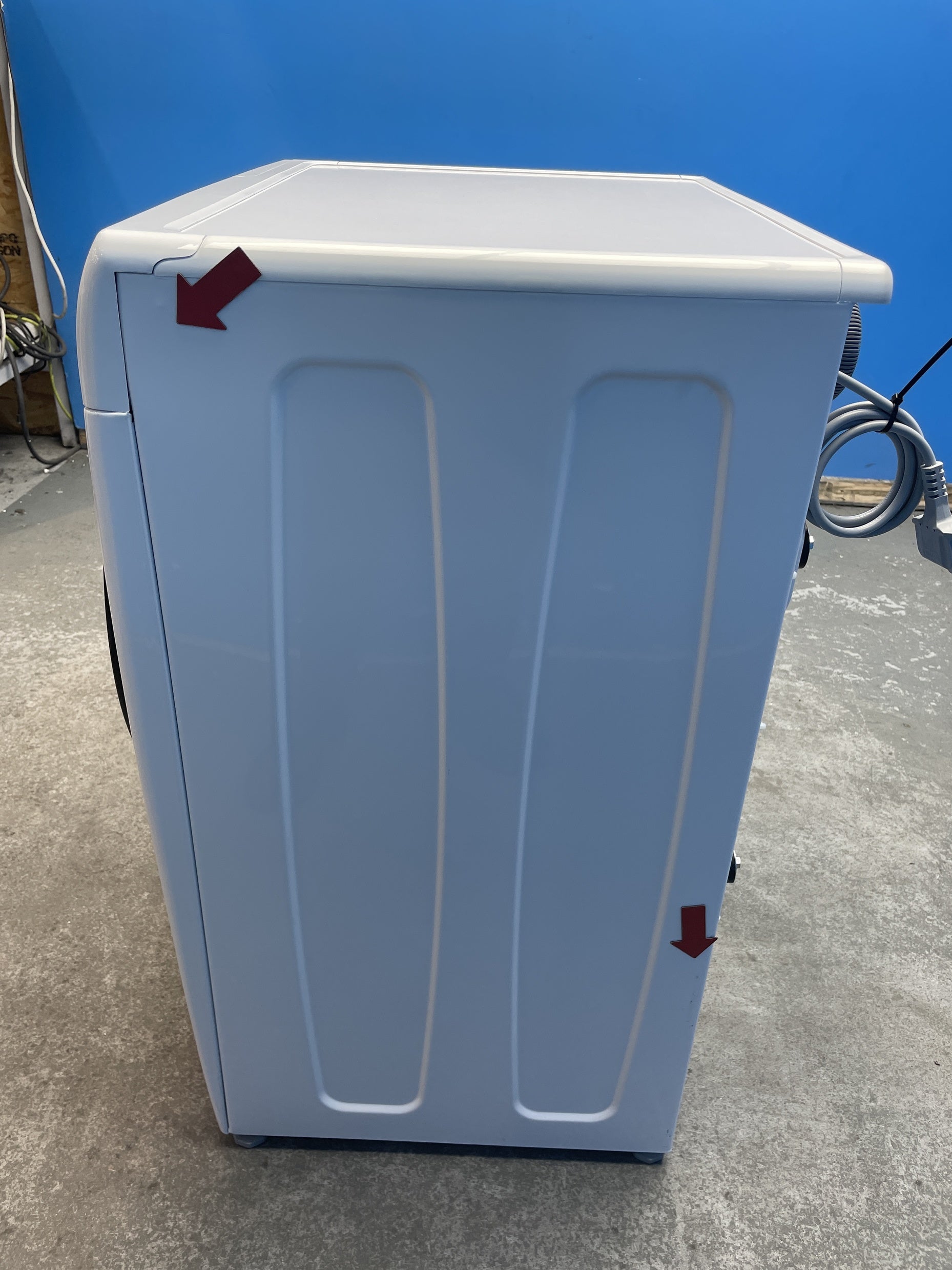 #GRC-158-350 - Hoover H3WPS496TAMB6 9kg 1400 Spin Washing Machine