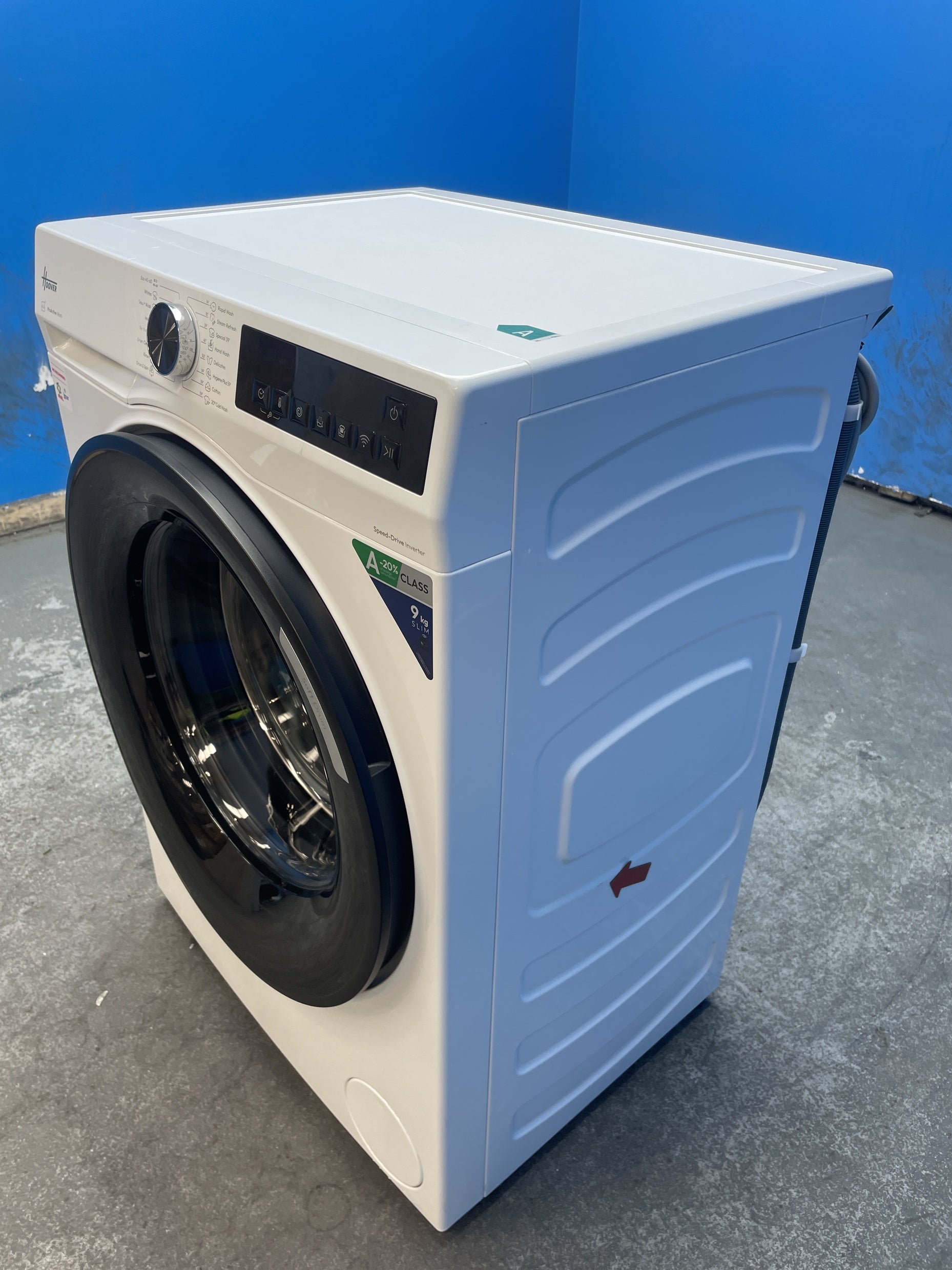 #GRC-160-192 - Hoover Pro Wash Series 3 HBR 49SBL8-80 9kg 1400rpm Washing Machine