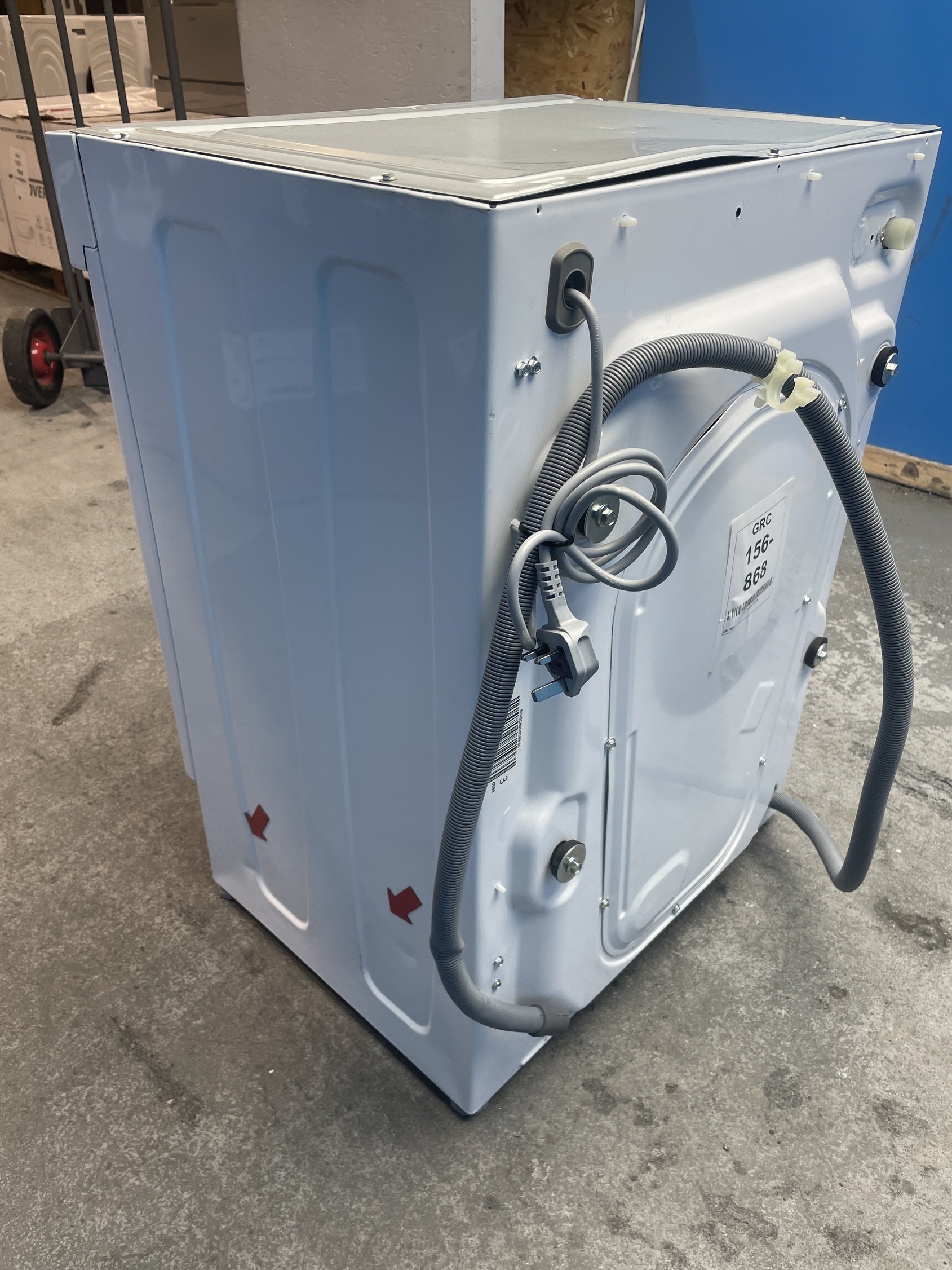 #GRC-156-868 - Hoover H-WASH 400 BH4SD69M6DB9-80 Integrated 9kg 1600rpm Washing Machine