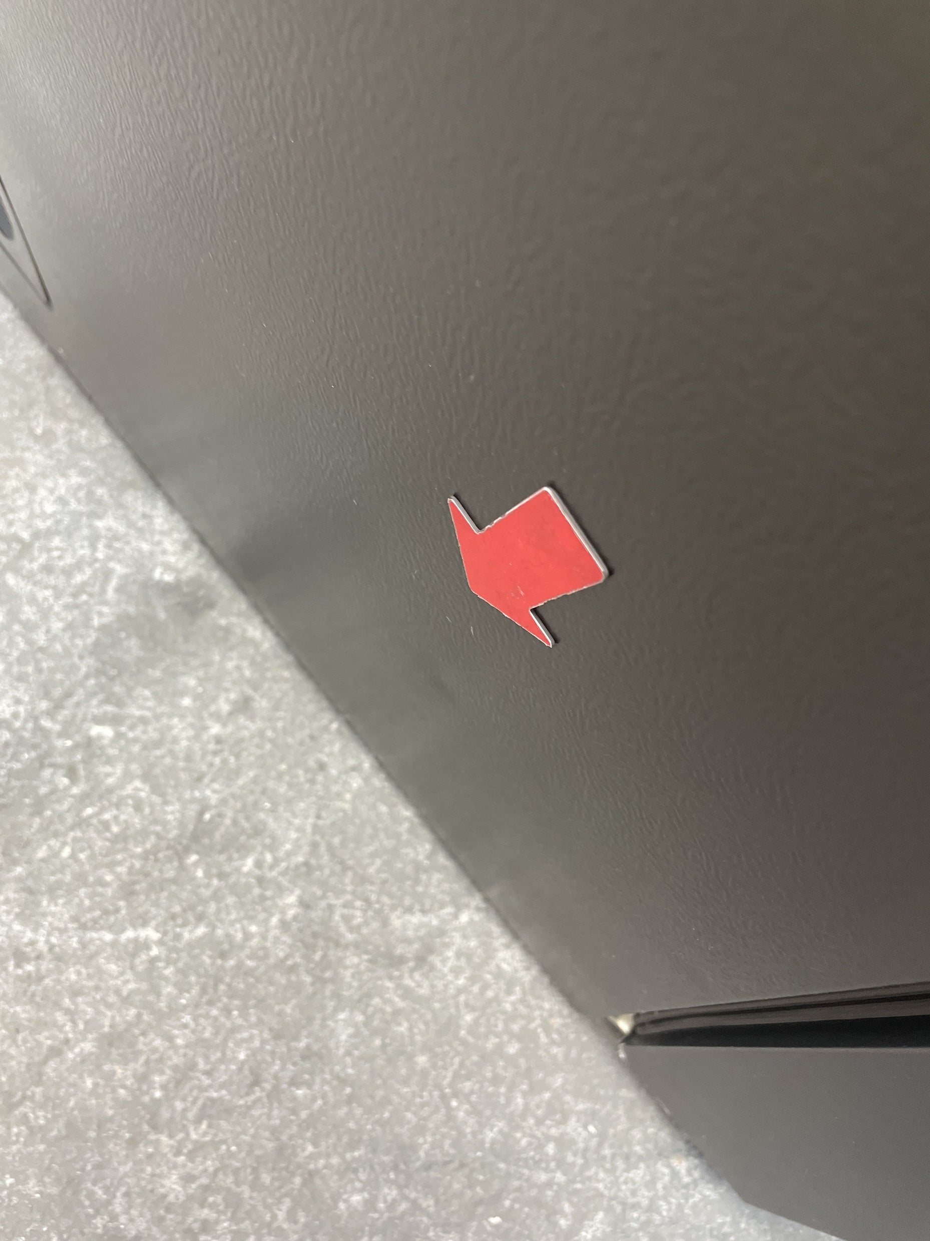 #GRC-162-652 - Haier HCR5919EHMB 528 Litre American Style Fridge Freezer