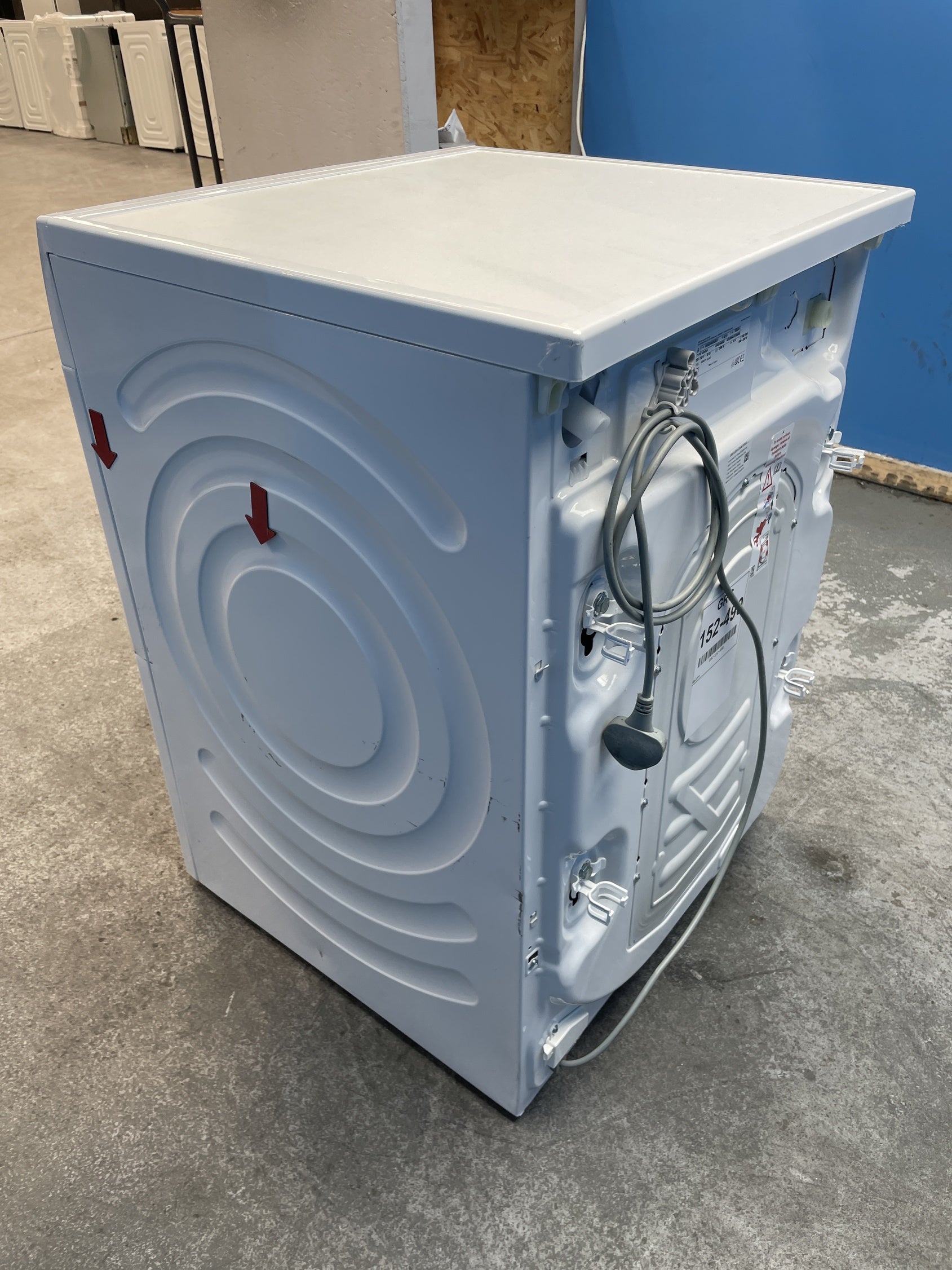 #GRC-152-490 - Bosch WGG24400GB Series 6 9kg 1400 Spin Washing Machine