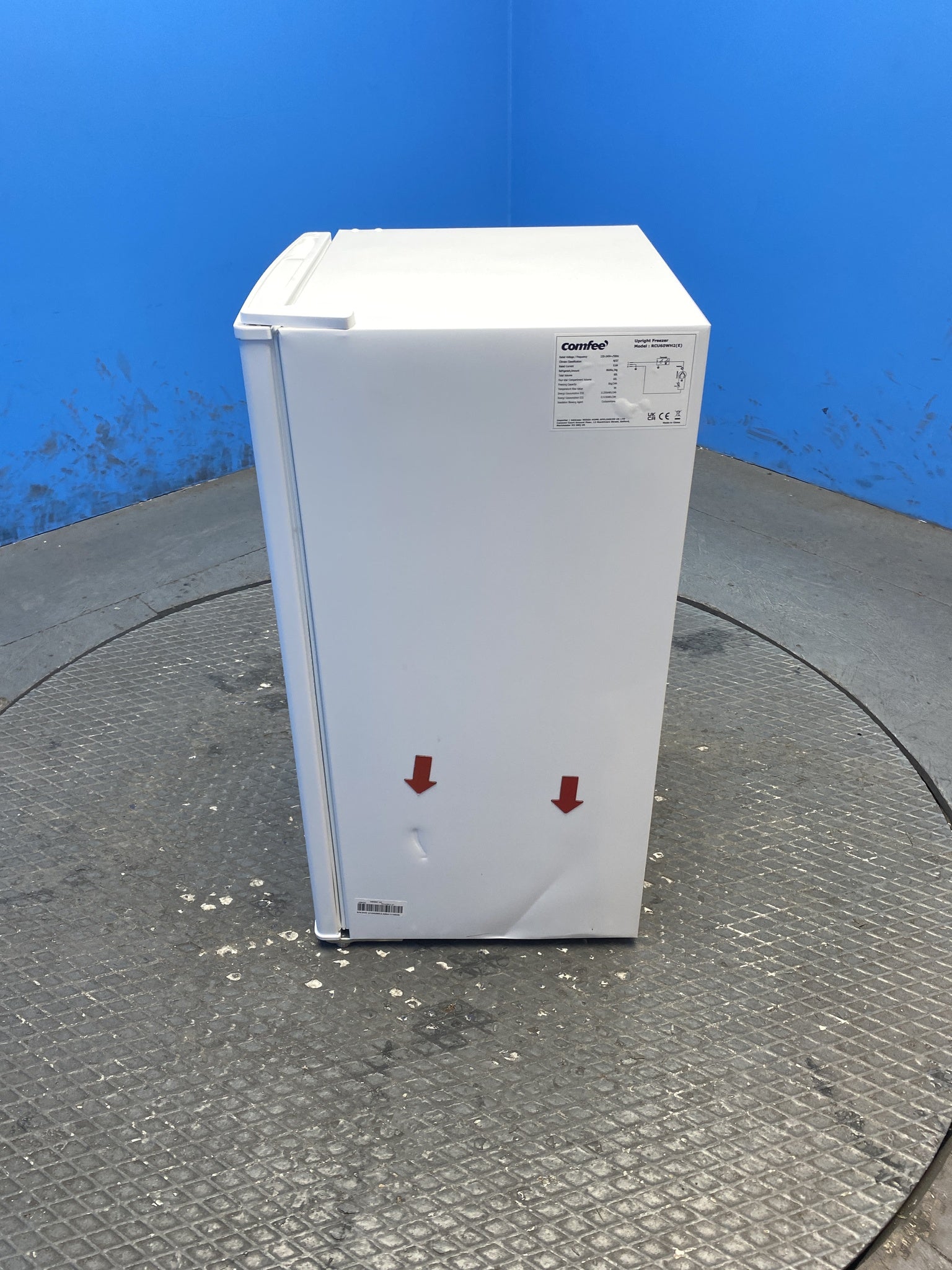 Comfee RCU60WH2(E) 60L Under Counter Freezer