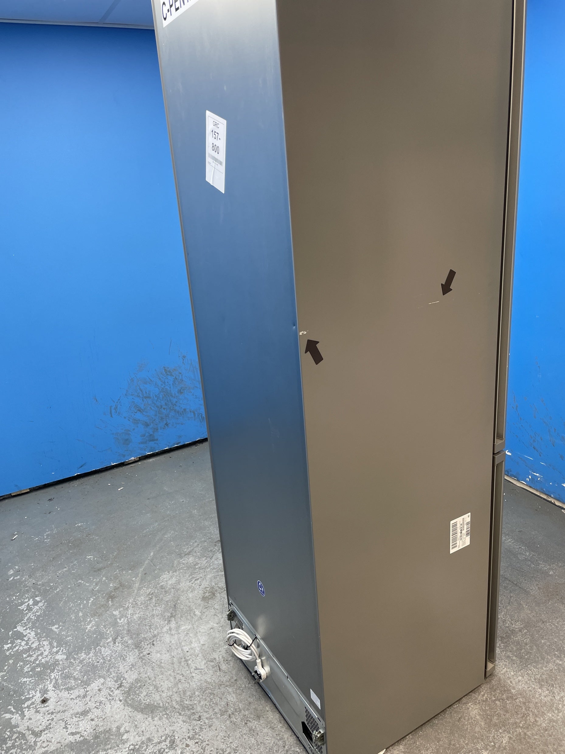 #GRC-157-800 - Bosch KGN392LAGG Series 4 60cm No Frost Fridge Freezer