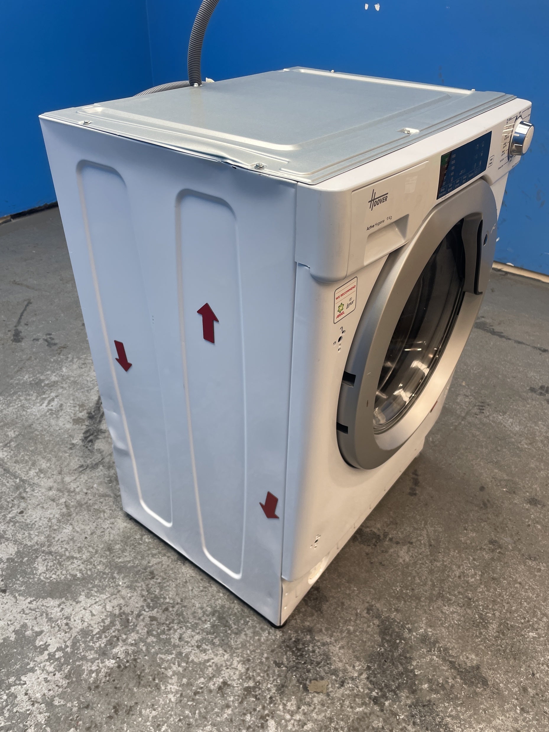 #GRC-154-283 - Hoover HBWS 494DMSW5-80 Integrated 9kg 1400rpm Washing Machine