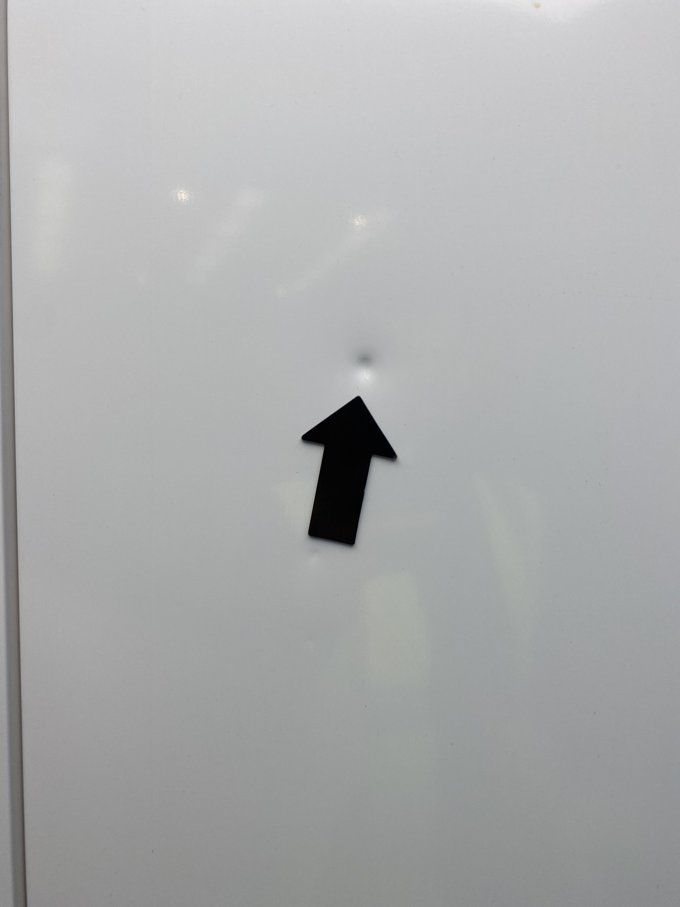 #GRC-156-814 - Hoover HONBQT3519EWK H-FRIDGE 400 Integrated No Frost 284L Fridge Freezer