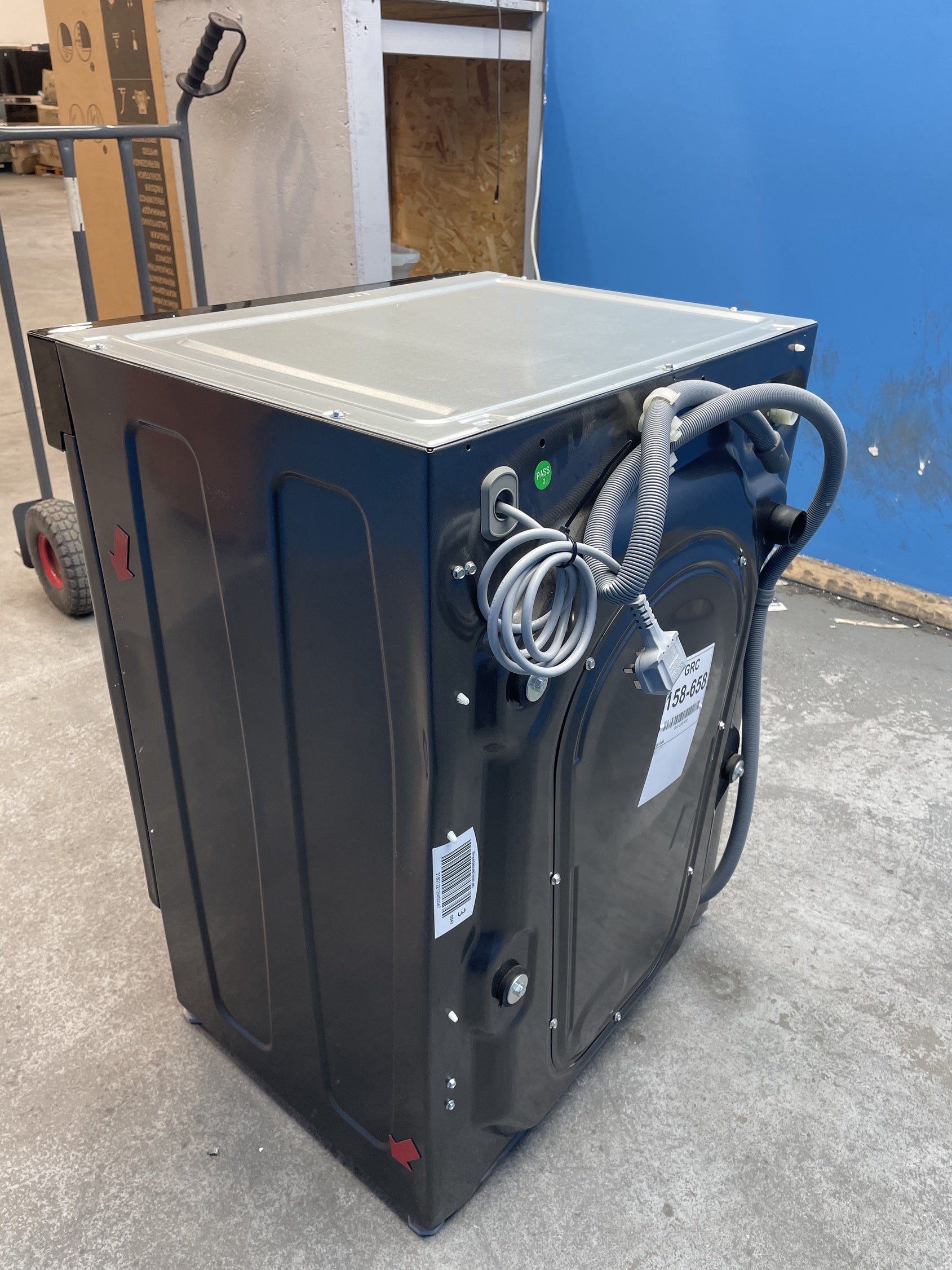 #GRC-158-658 - Hoover BHA6S69M6DB9RJ80 Series 6 Integrated 9kg 1600rpm Washing Machine
