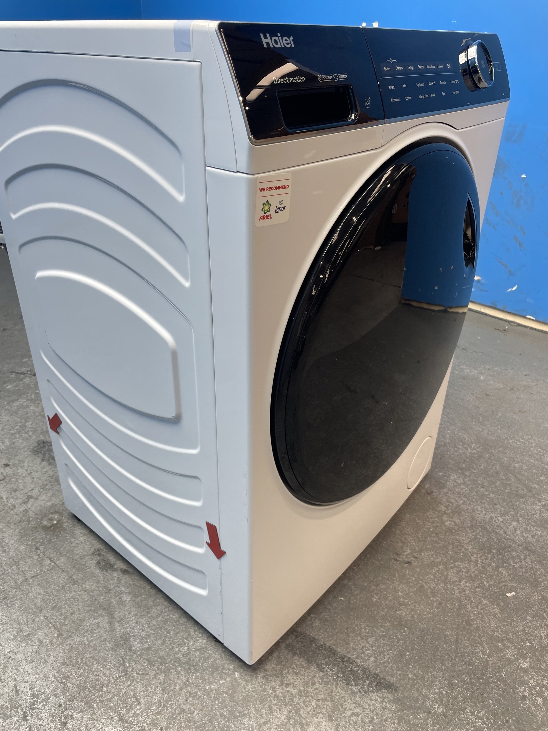 #GRC-157-137 - Haier HW90-B14959U1 Series 5 9kg 1400 Spin Washing Machine