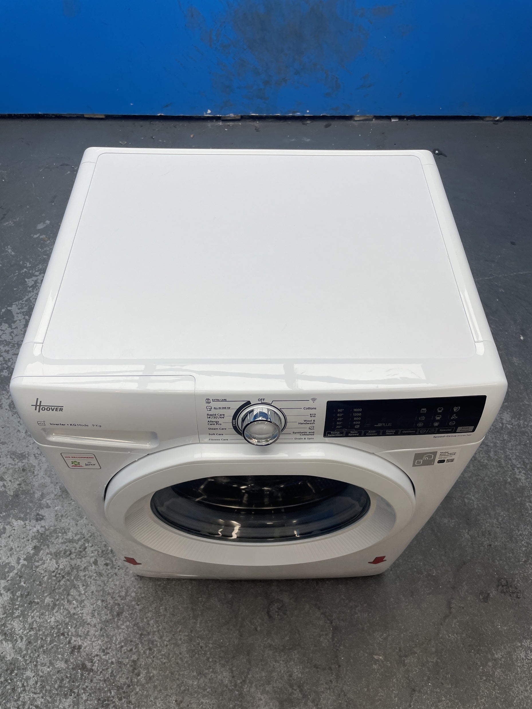 #GRC-160-039 - Hoover H-WASH 350 H3WPS696TAM6-80 9kg 1600rpm Washing Machine