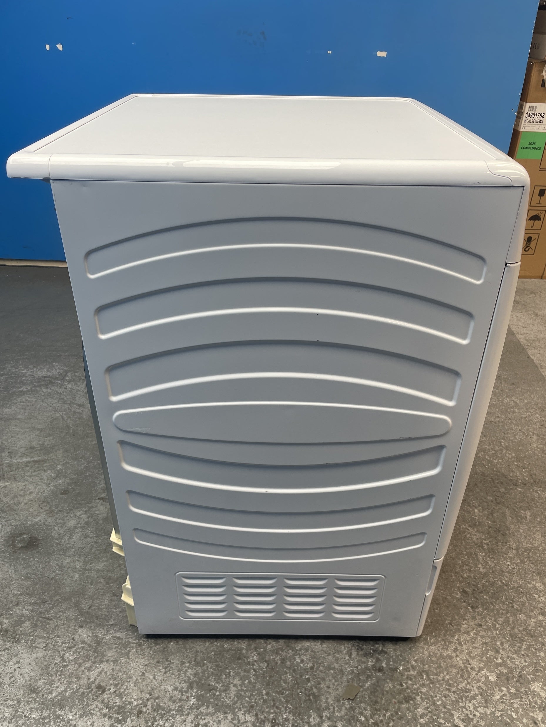 #GRC-154-329 - Candy KSEC8LF 8kg Smart Condenser Tumble Dryer