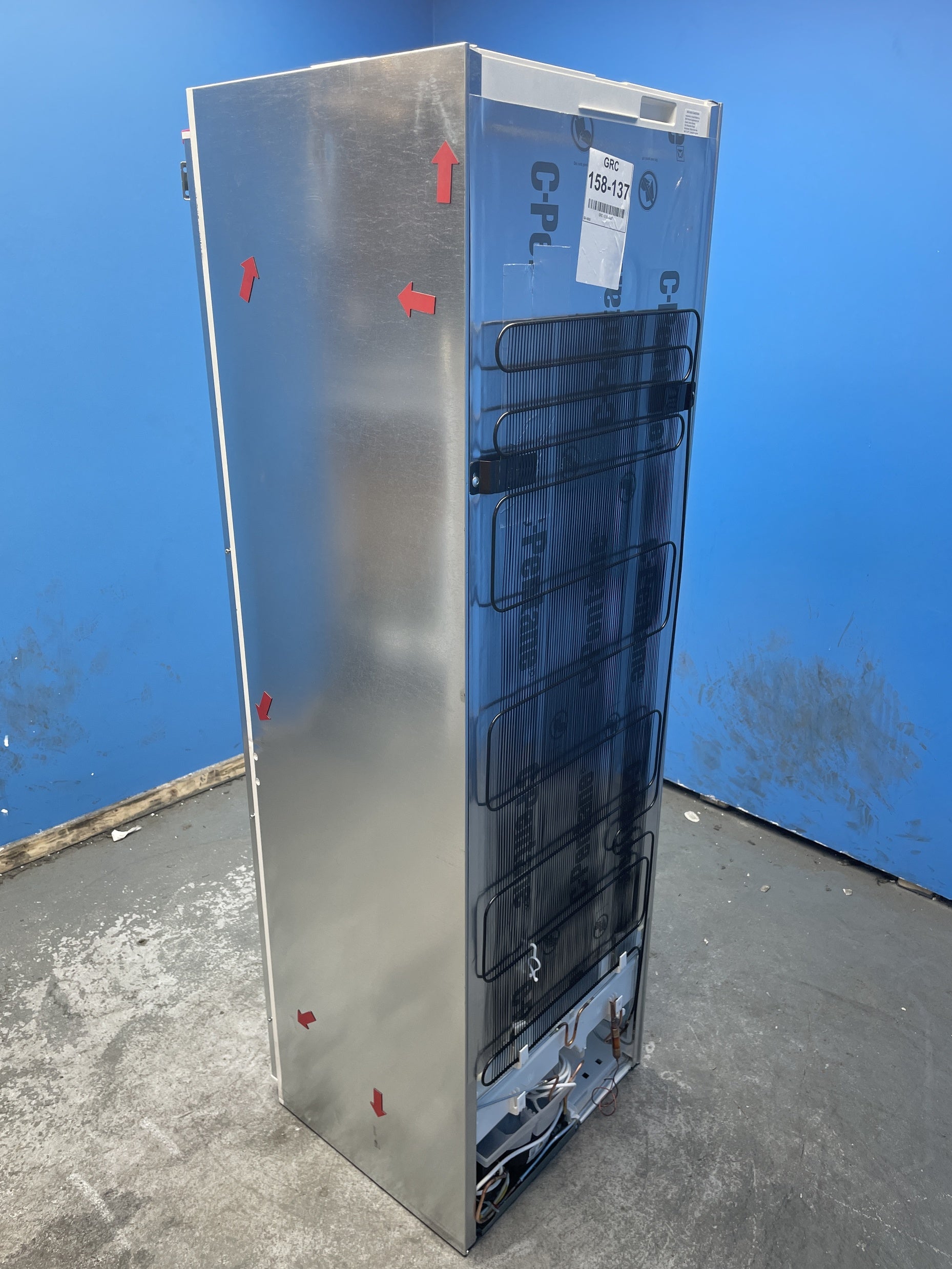 #GRC-158-137 - Bosch GIN81VEE0G Serie 4 Built-in Frost Free Upright Freezer