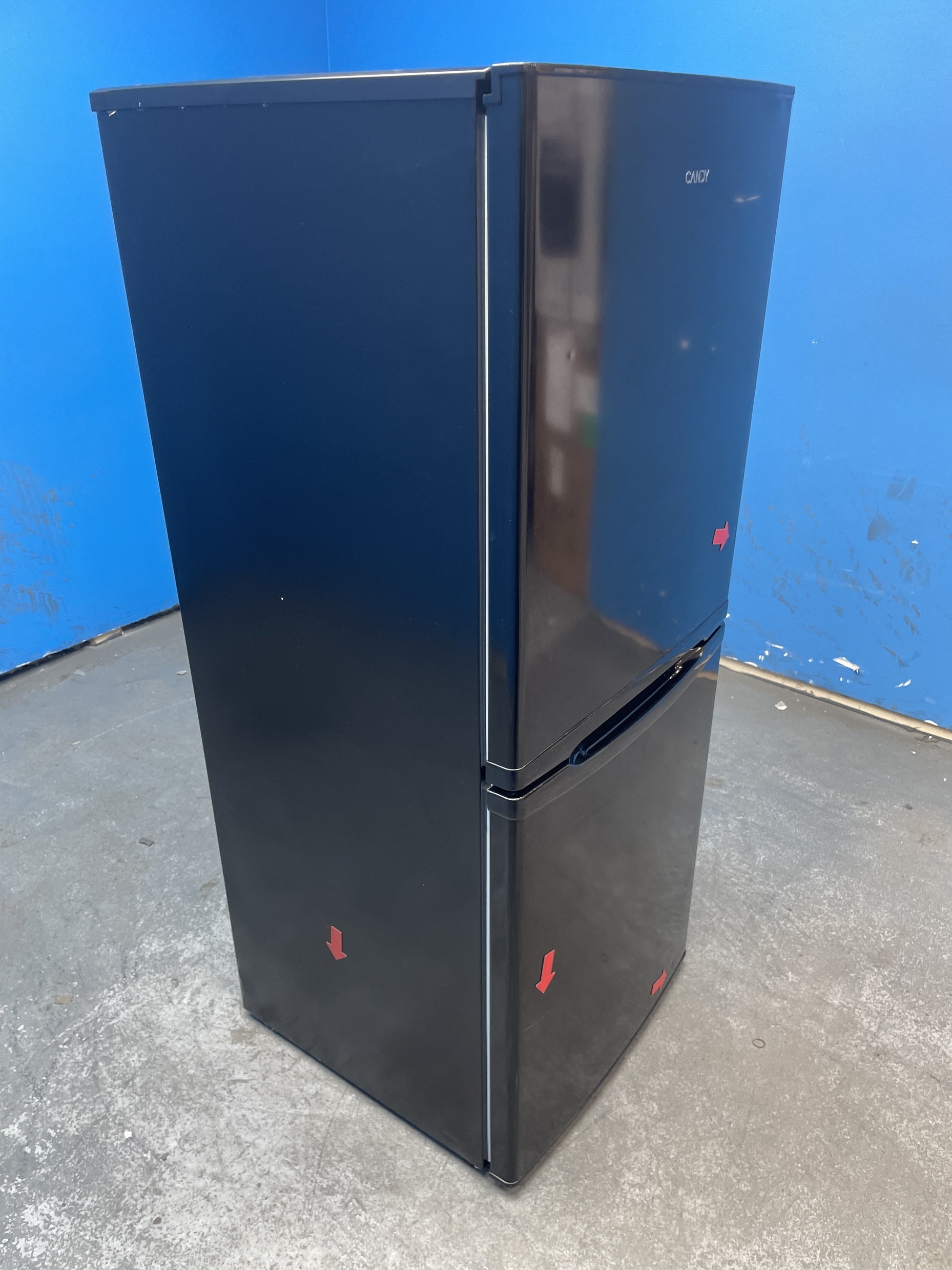 #GRC-154-229 - Candy CCH1S513EBK 185 Litre Combi Fridge Freezer
