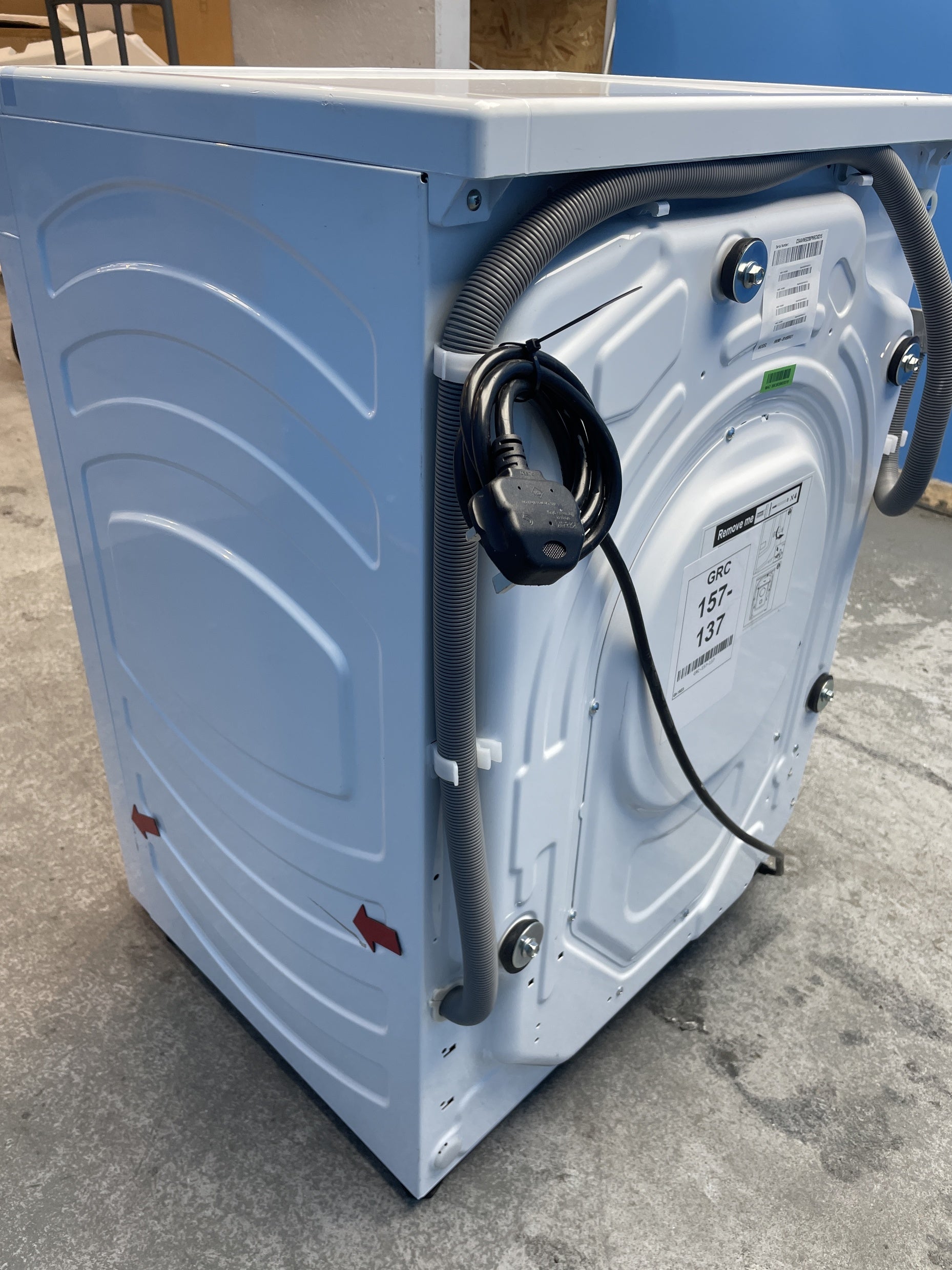 #GRC-157-137 - Haier HW90-B14959U1 Series 5 9kg 1400 Spin Washing Machine