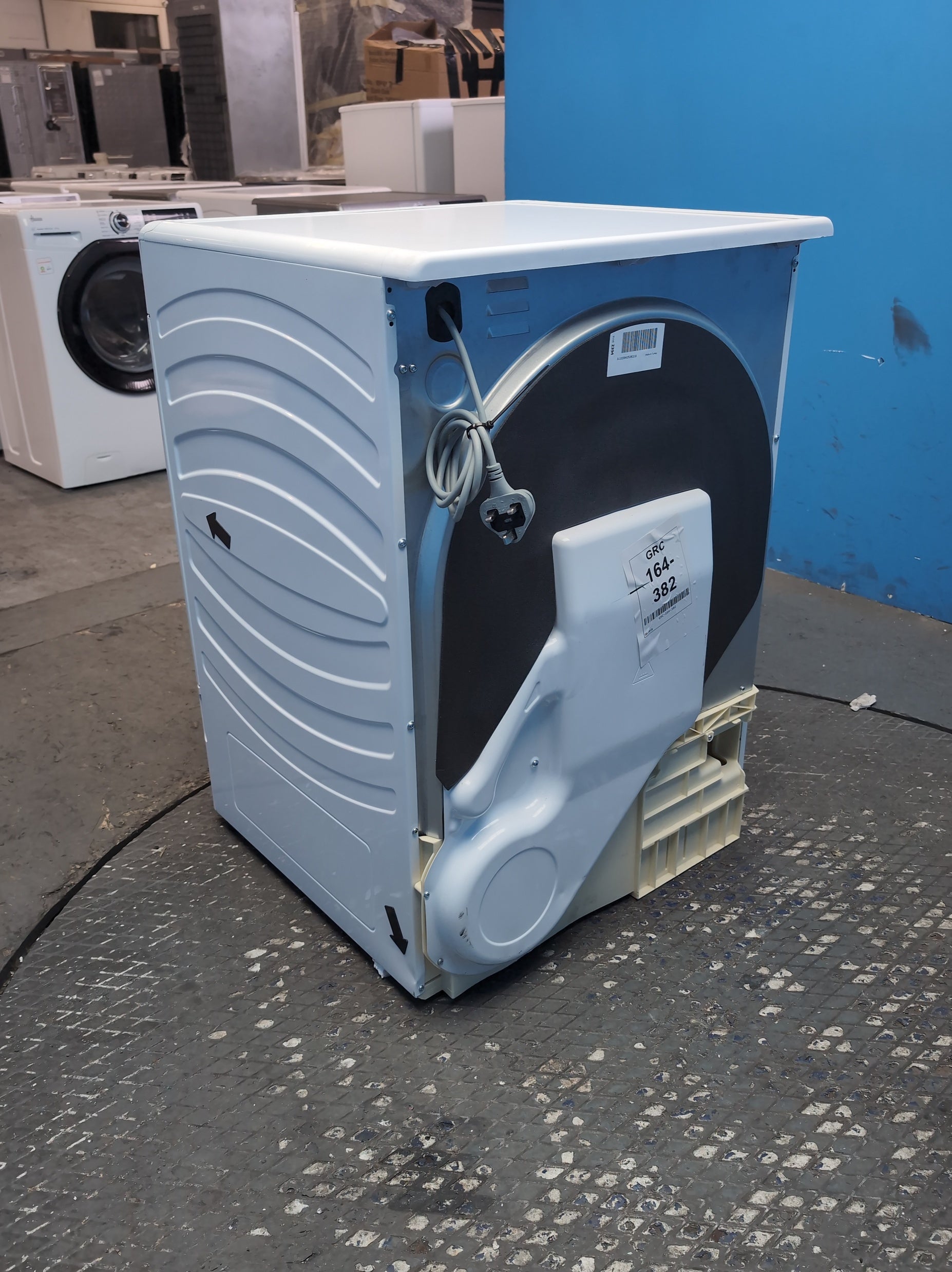 #GRC-164-382 - Candy Smart 9kg Condenser Tumble Dryer – WiFi Connected, White, G Energy Rating