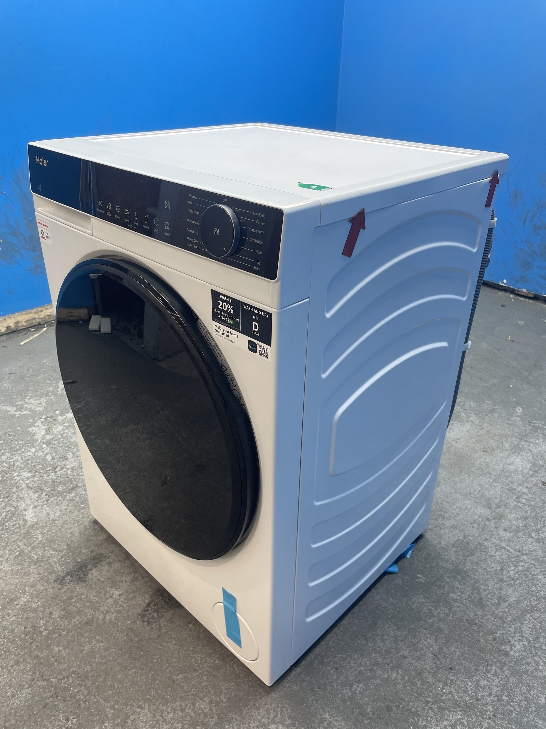#GRC-159-590 - Haier X Series 5 HWD100-BP16357U1 10kg/6kg 1600rpm Washer Dryer