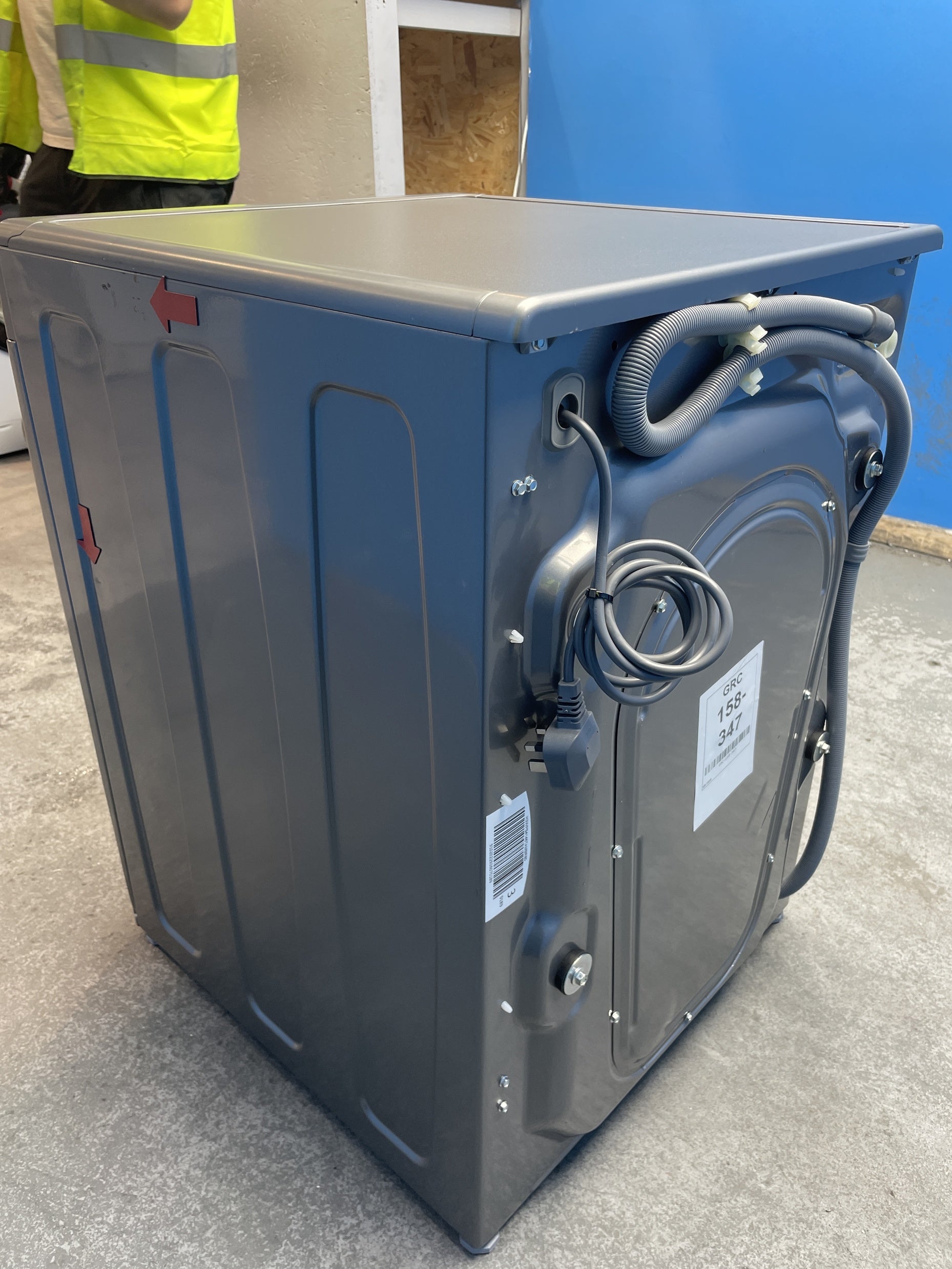#GRC-158-347 - Hoover H3WPS4146TAMBR 14kg 1400rpm Wi-Fi Washing Machine