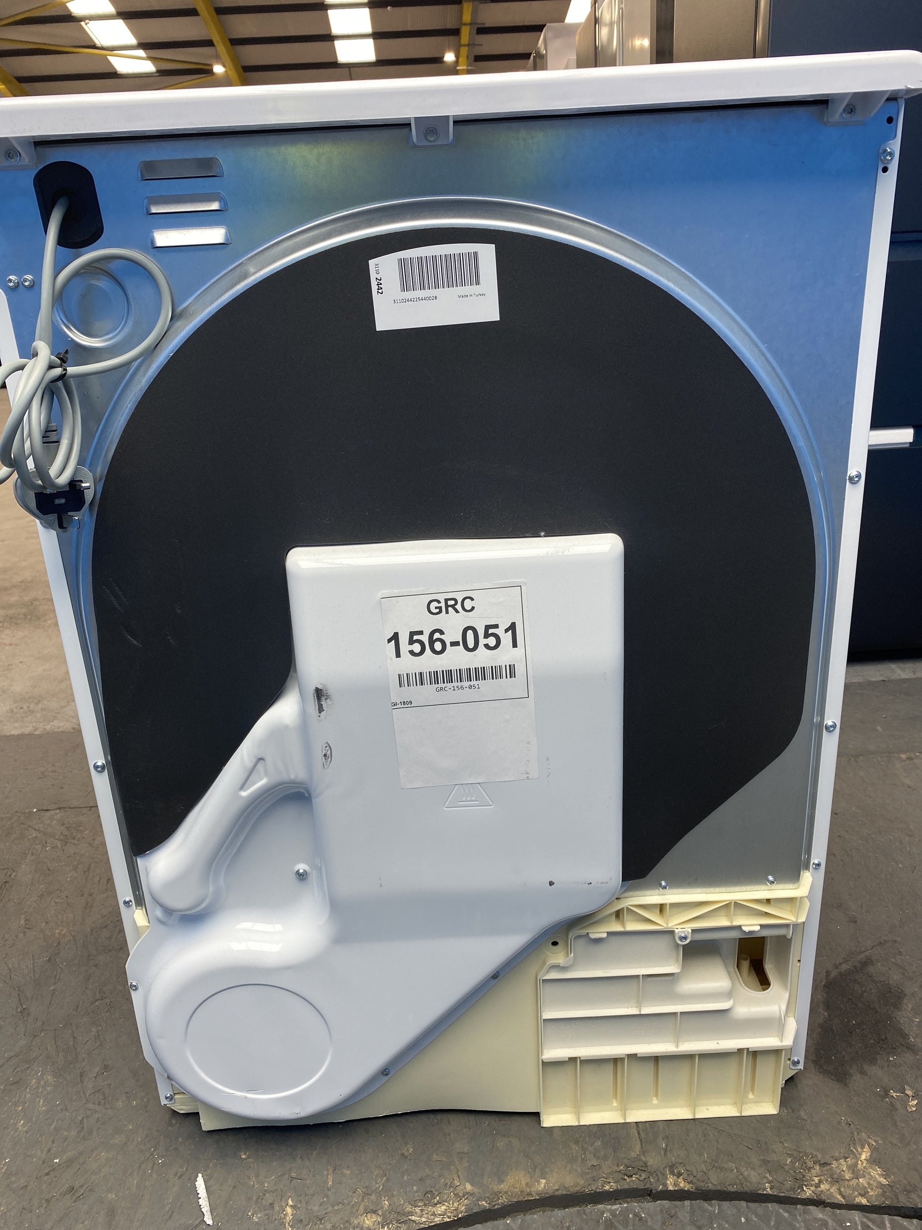 #GRC-156-051 - Candy Smart CSEC8LF-80 8kg Condenser Tumble Dryer