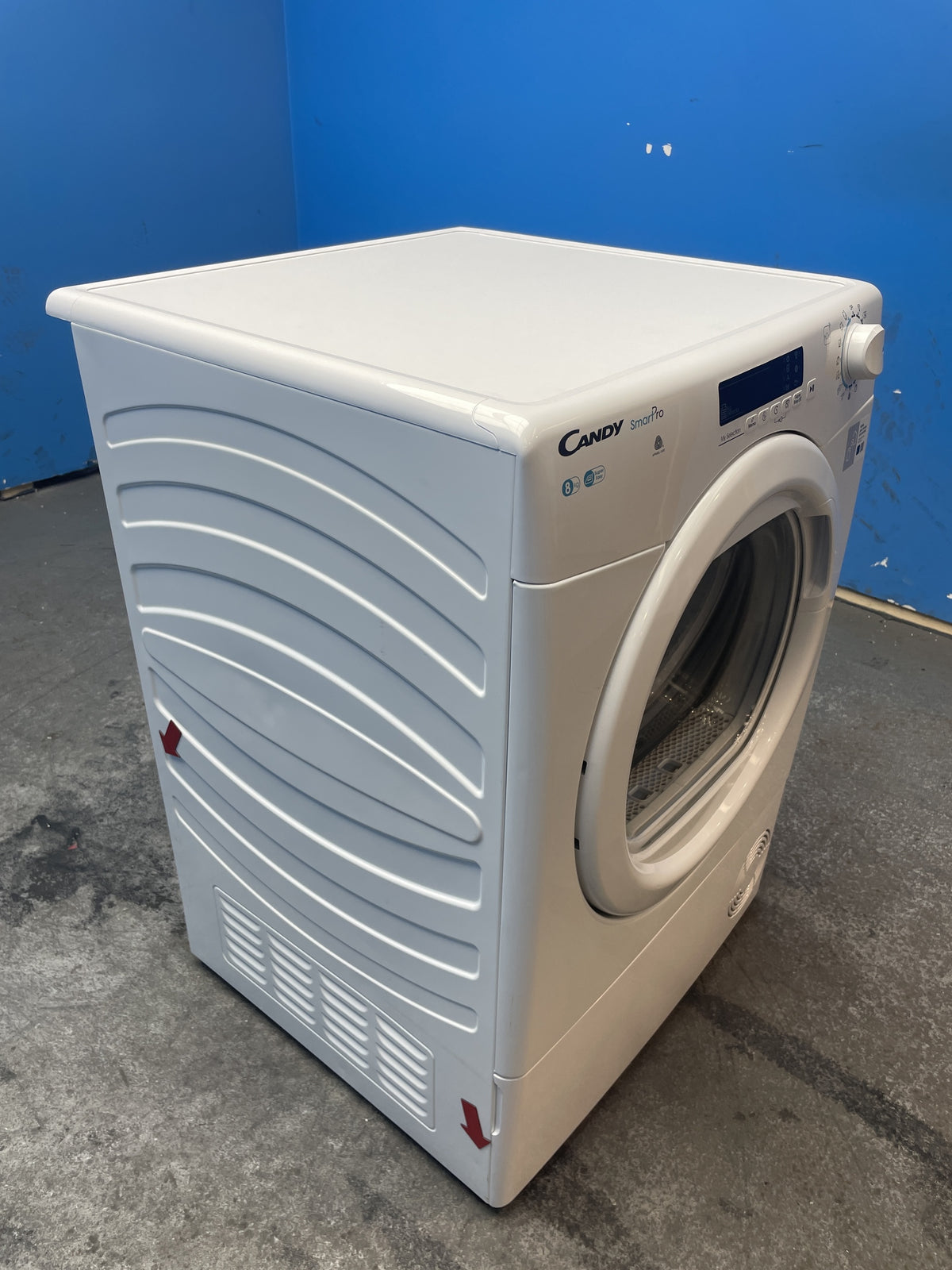 #GRC-163-497 - Candy Smart Pro CSOE C8DG-80 8kg Condenser Tumble Dryer