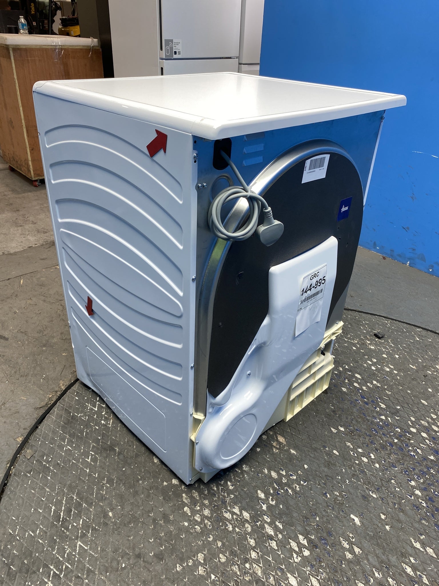 #GRC-144-995 - Hoover HRE C10TE-80 10kg Condenser Tumble Dryer