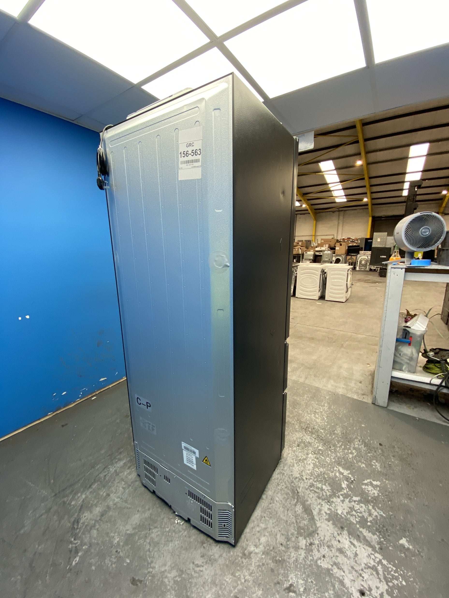 #GRC-156-563 - Haier HFR5719ENPB Series 5 Multi-Door 70cm French Door Refrigerator