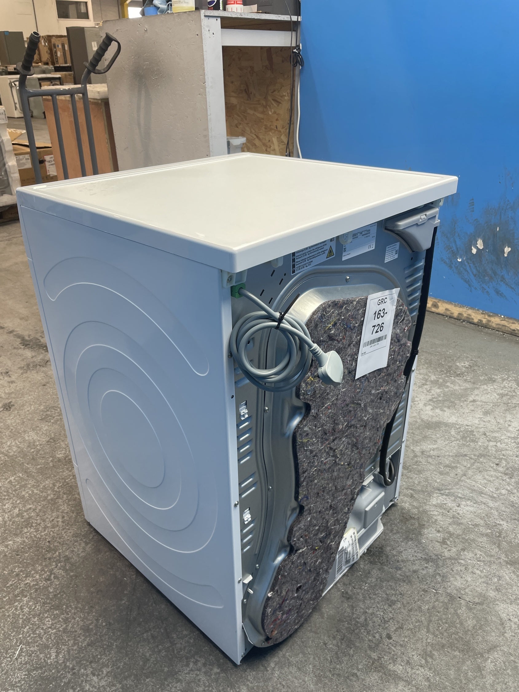 #GRC-163-726 - Bosch Series 6 WQG24502GB 9kg Heat Pump Tumble Dryer
