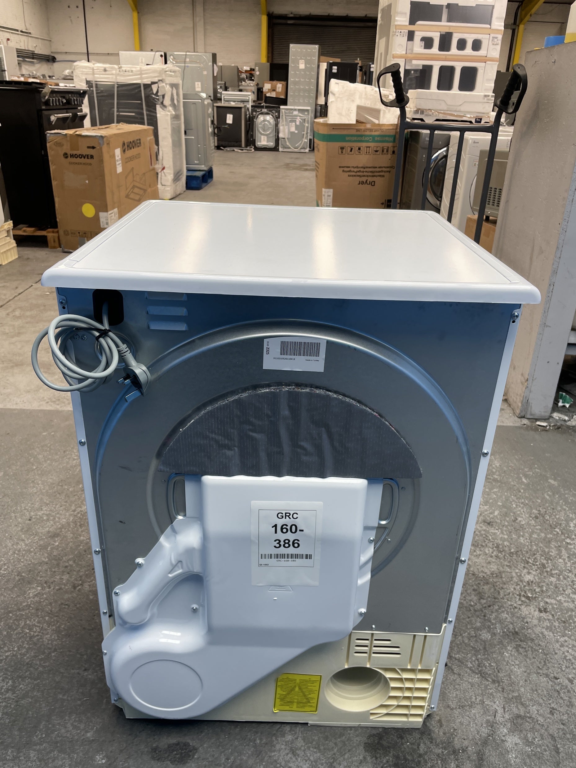 #GRC-160-386 - Candy CSE V9DF-80 9kg Vented Smart Tumble Dryer