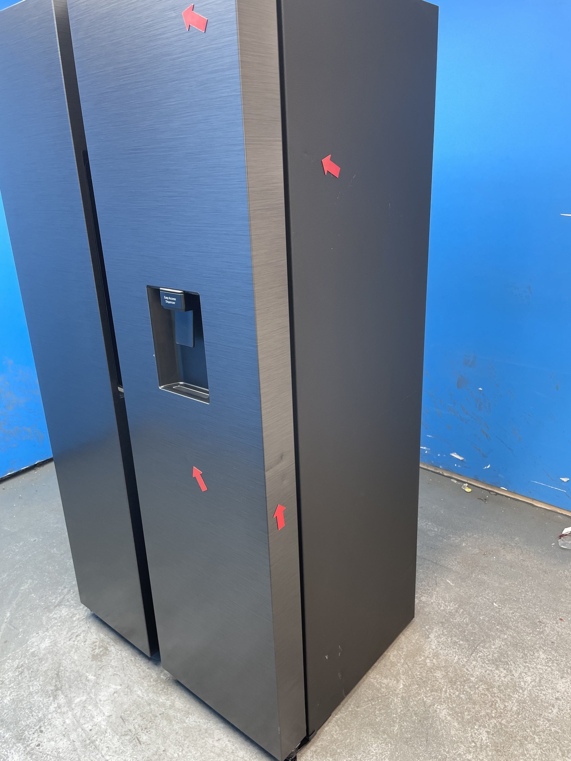 #GRC-157-805 - Samsung Series 7 RS57DG410EB4EU Bespoke AI American SpaceMax Fridge Freezer