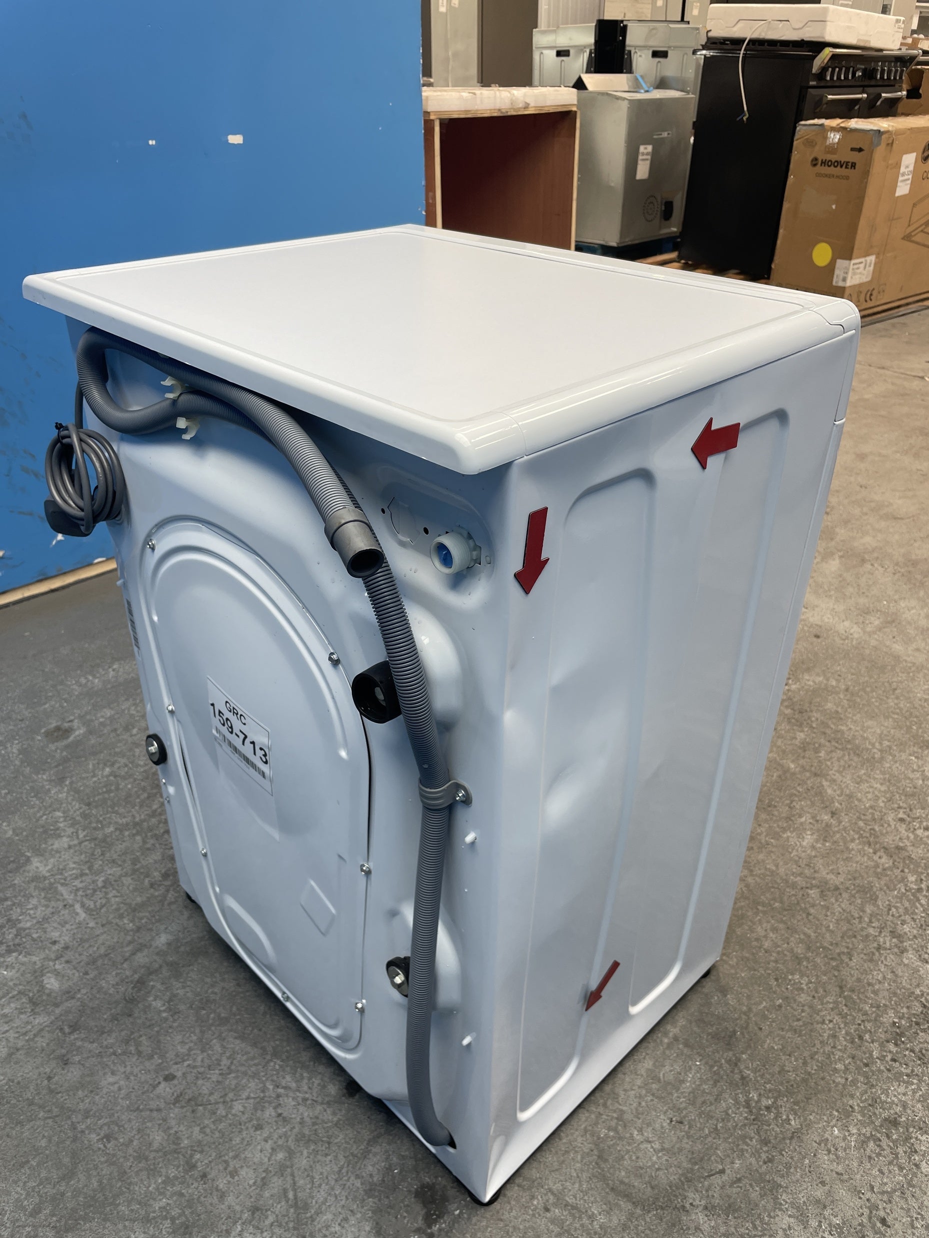 #GRC-159-713 - Hoover H3WPS486TAM6 8kg 1400 Spin Washing Machine