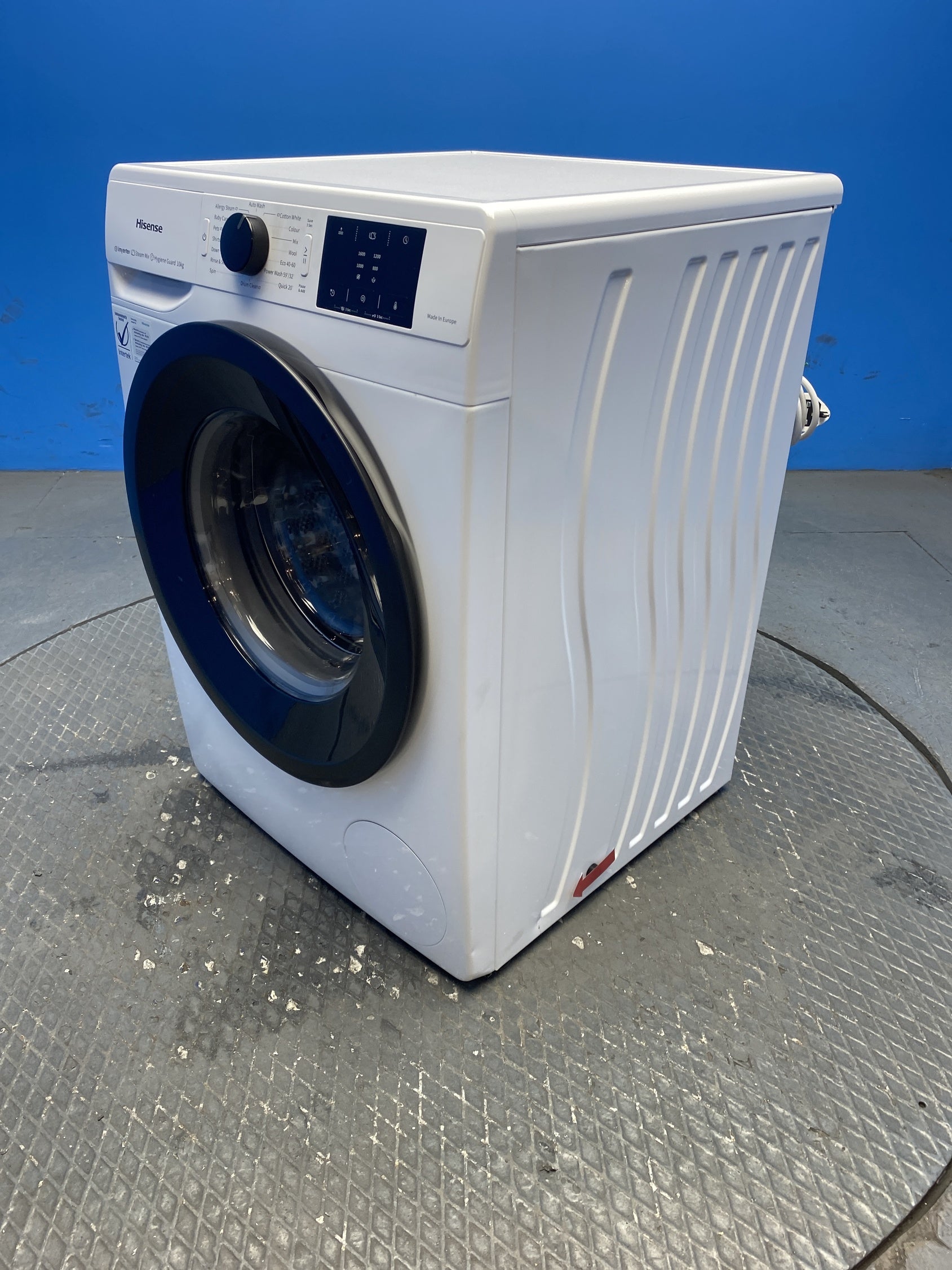 Hisense WFGE101649VM 10kg 1600 Spin Washing Machine