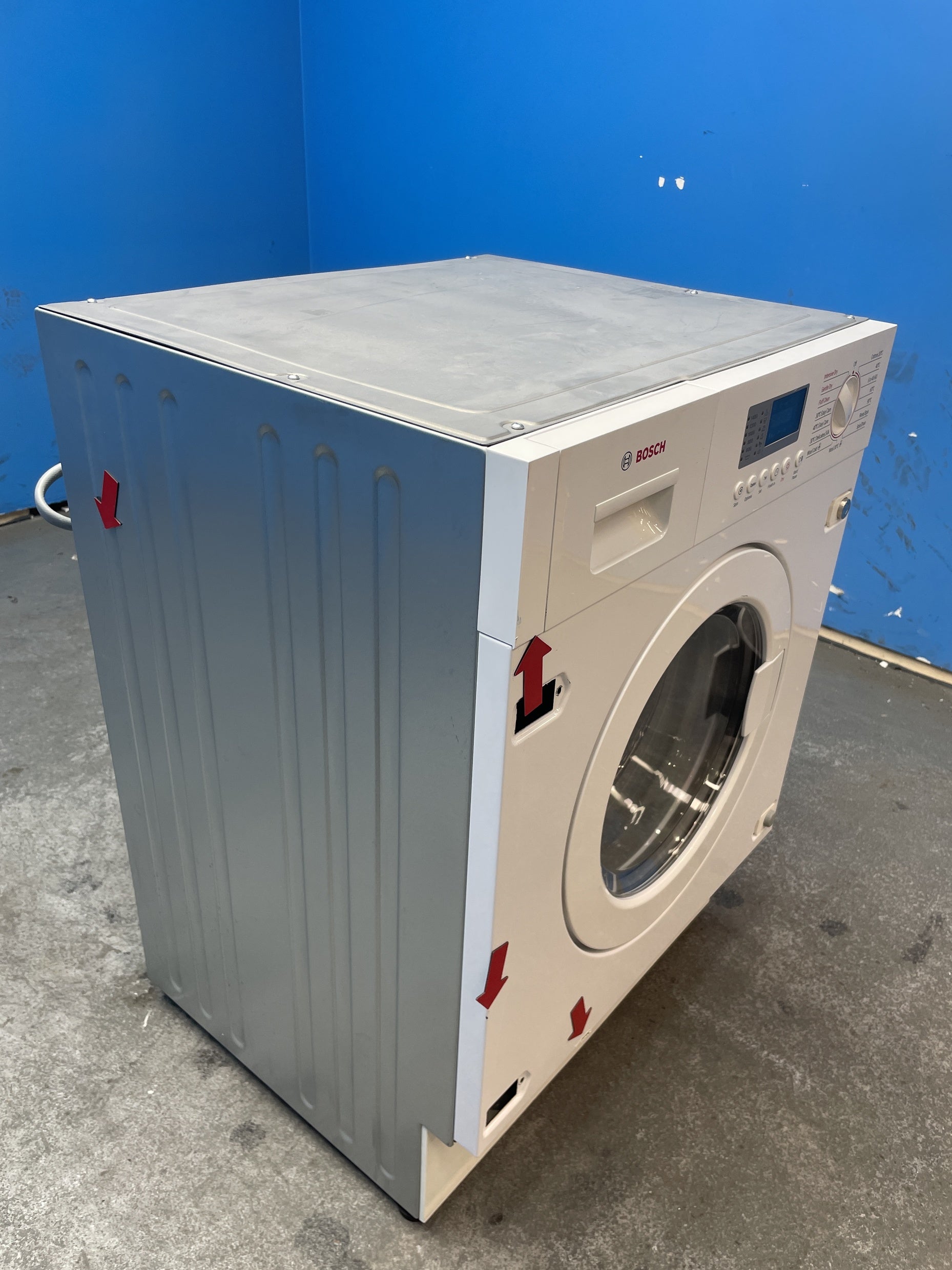 #GRC-159-136 - Bosch Serie 4 WKD28352GB Integrated 7/4kg 1400rpm Built-In Washer Dryer