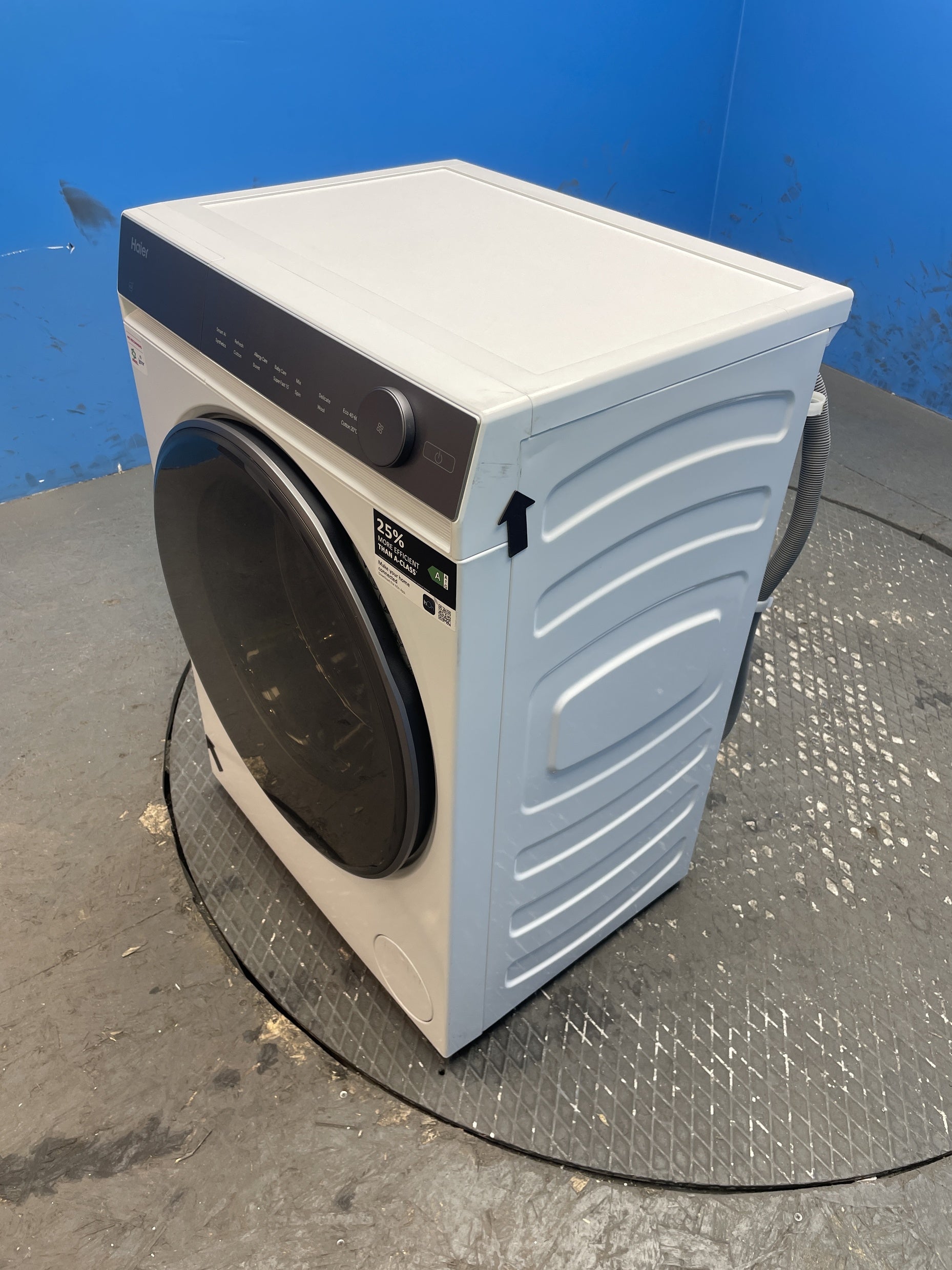 #GRC-154-830 - Haier X Series 7 HW90-B14367TU1 9kg 1400rpm Washing Machine