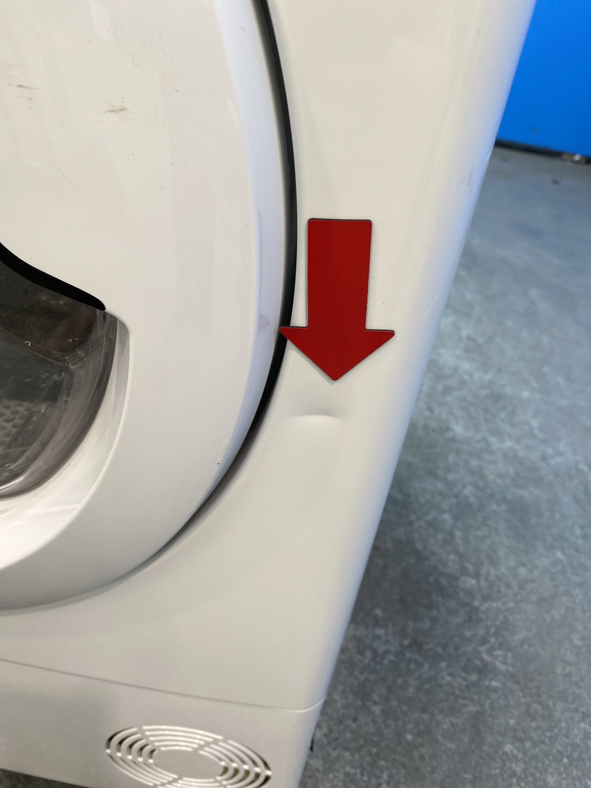 #GRC-157-680 - Hoover H-DRY 300 HLE C10DE-80 10kg Condenser Tumble Dryer