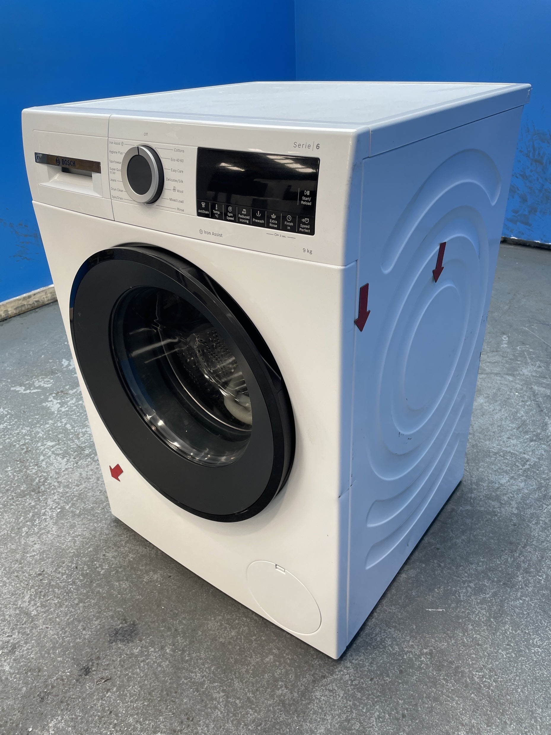 #GRC-152-490 - Bosch WGG24400GB Series 6 9kg 1400 Spin Washing Machine