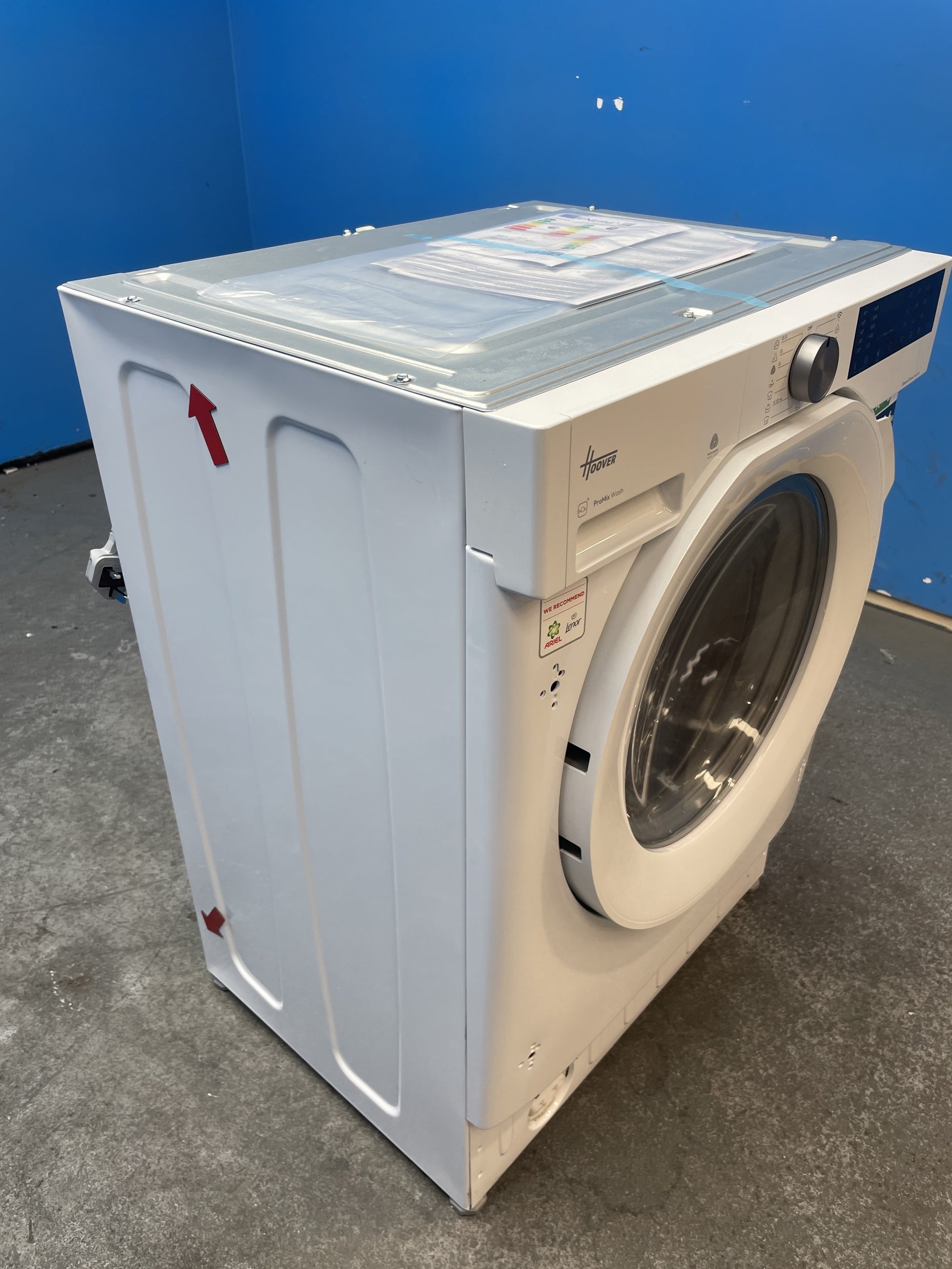 #GRC-159-748 - Hoover BH4S696M6D9-80 9/6kg 1600rpm Integrated Washer Dryer