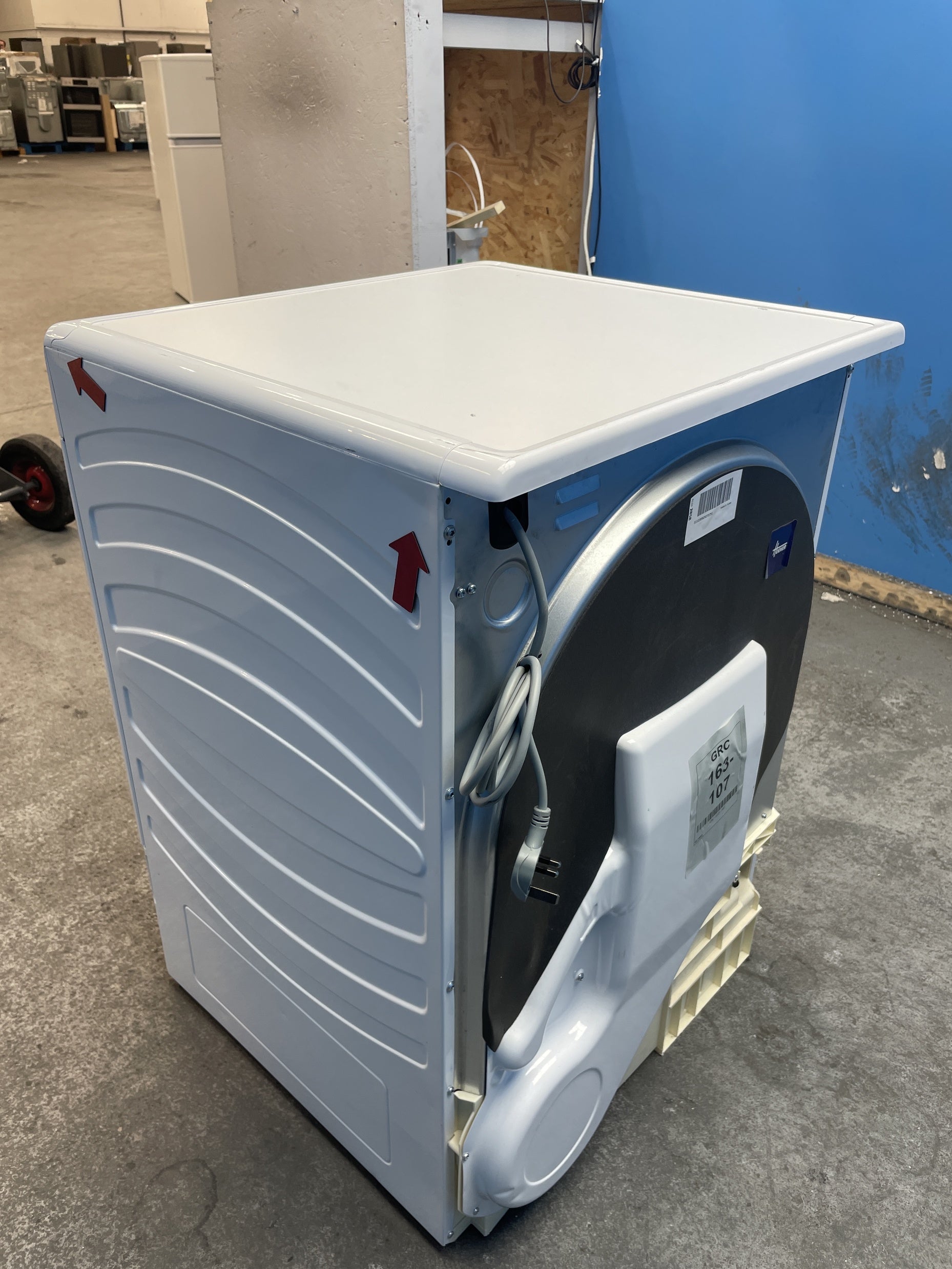 #GRC-163-107 - Hoover H-DRY 350 HRE C9TBE-80 9kg Condenser Tumble Dryer