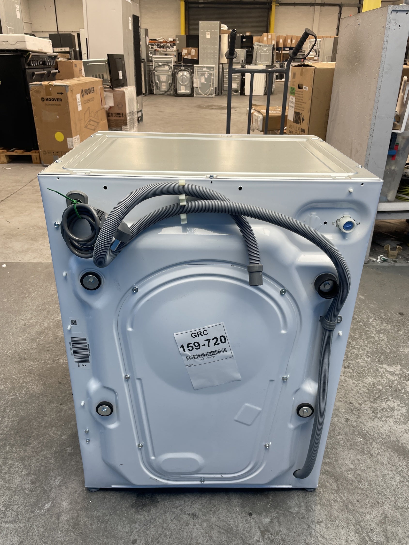 #GRC-159-720 - Hoover BH4S69M6D9J H-WASH 400 Pro 9kg 1600rpm Integrated Washing Machine