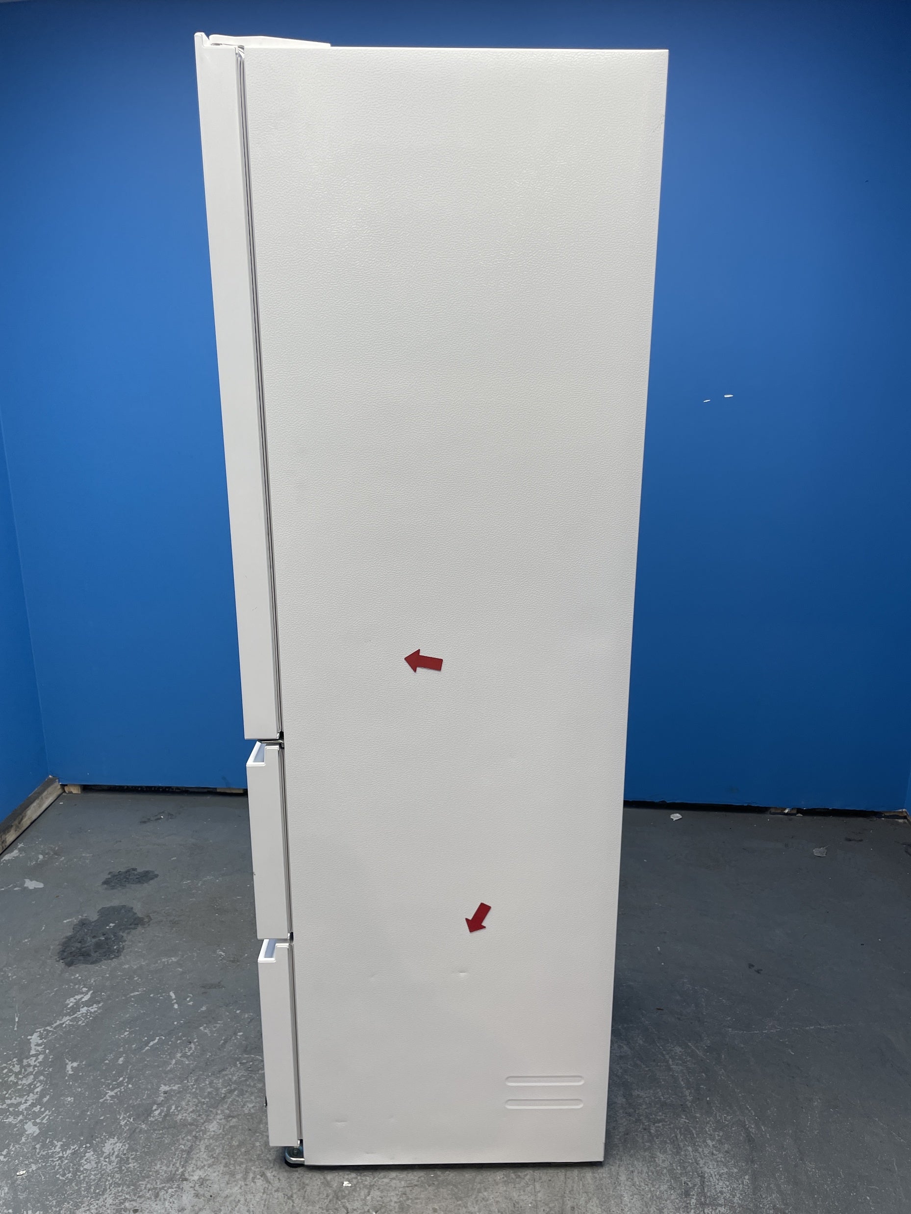 #GRC-153-859 - Haier 3D 55 Series 3 HTR3518ENMWK 60/40 Fridge Freezer