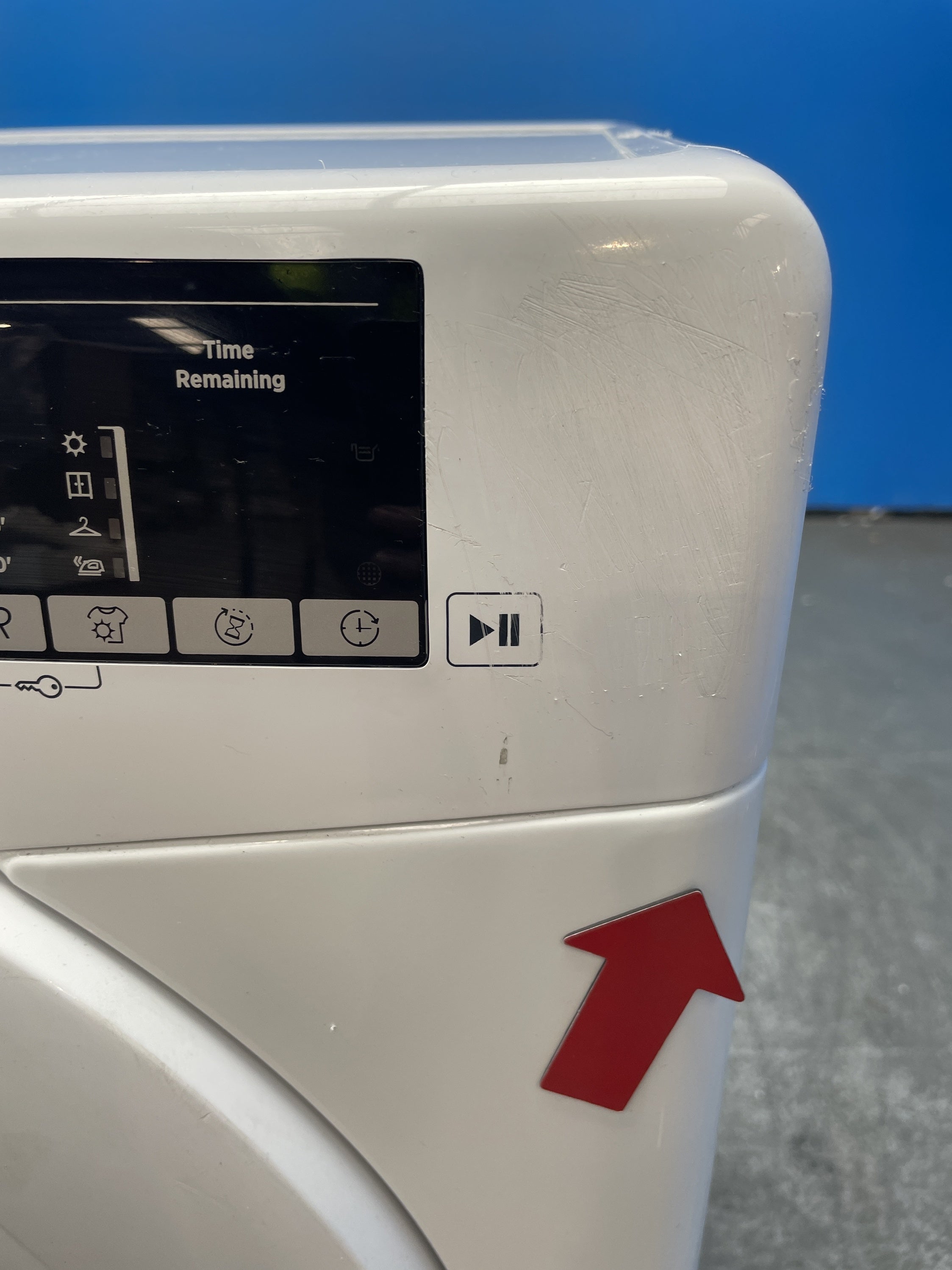 #GRC-159-019 - Hoover H-DRY 300 HLE C10DE-80 10kg Condenser Tumble Dryer
