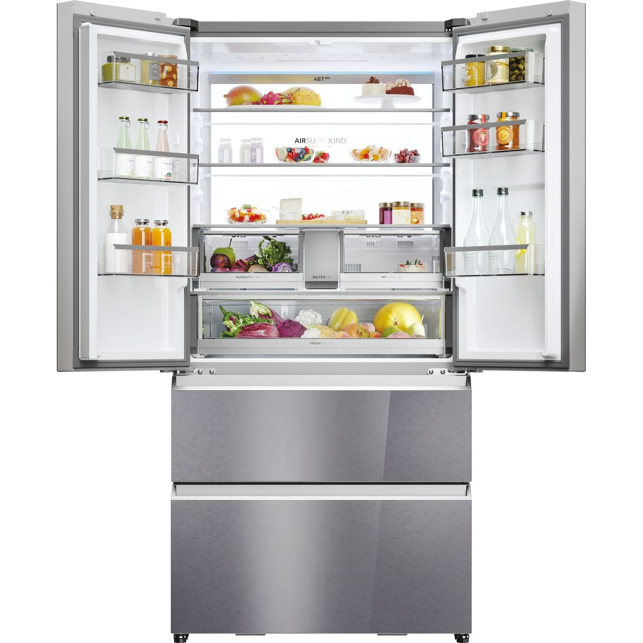 Haier Series 7 HFR79F19EFGK 703 Litre French Style Fridge Freezer – Renew 2 U