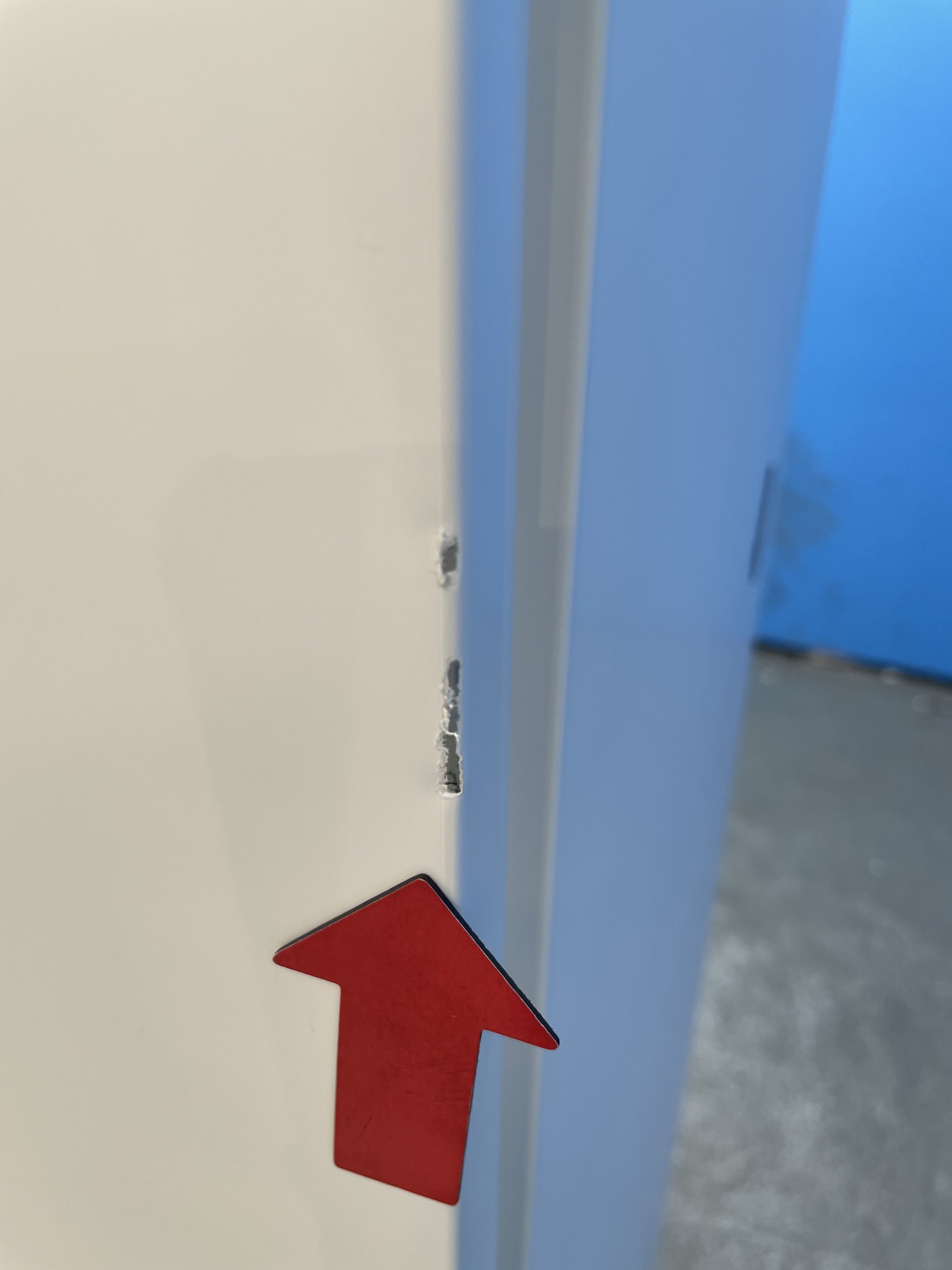 #GRC-158-485 - Haier HB50T618FMK Built-In No Frost Fridge Freezer