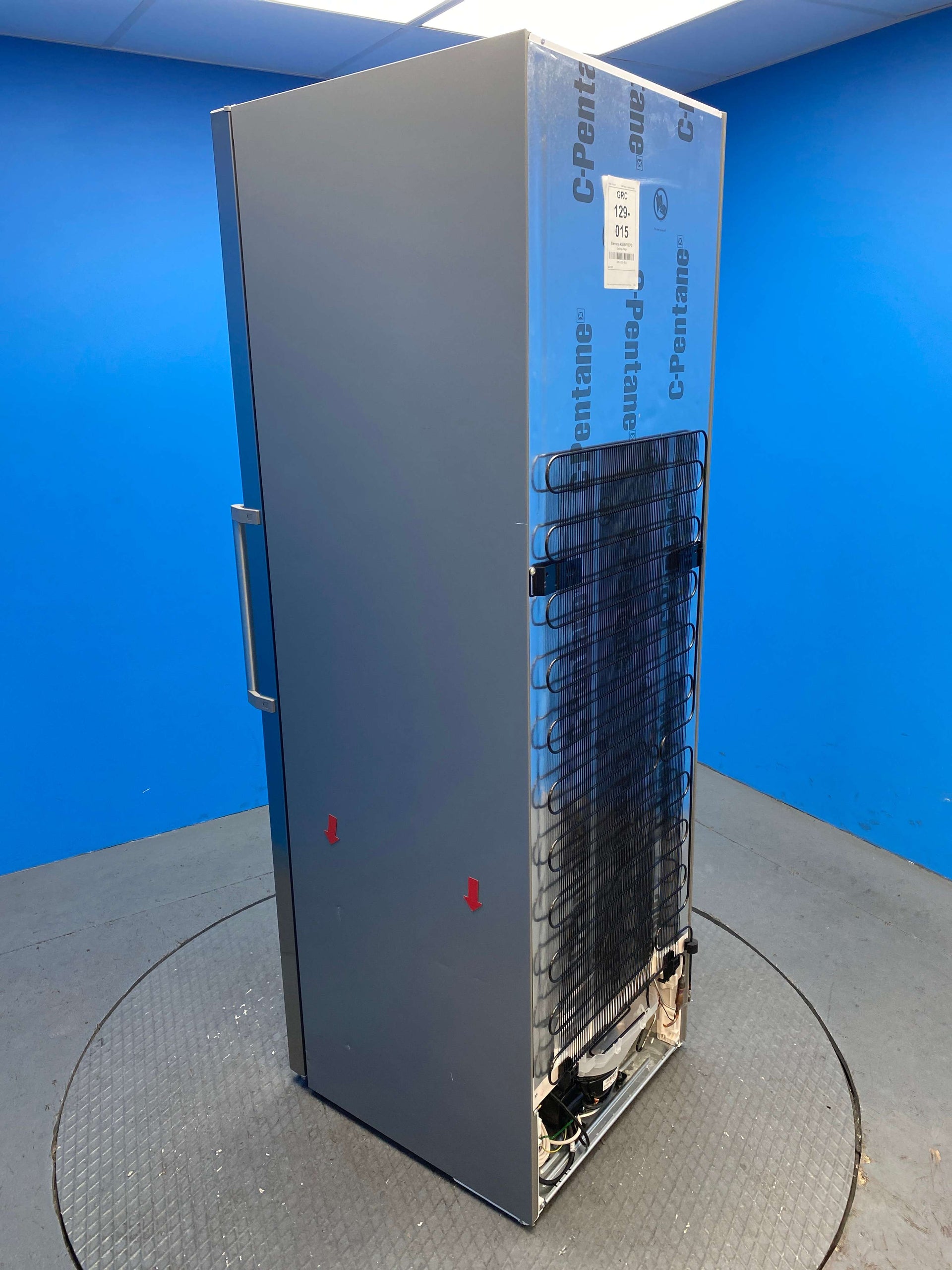 Siemens iQ300 KS36VVIEPG Freestanding 346L Larder Fridge