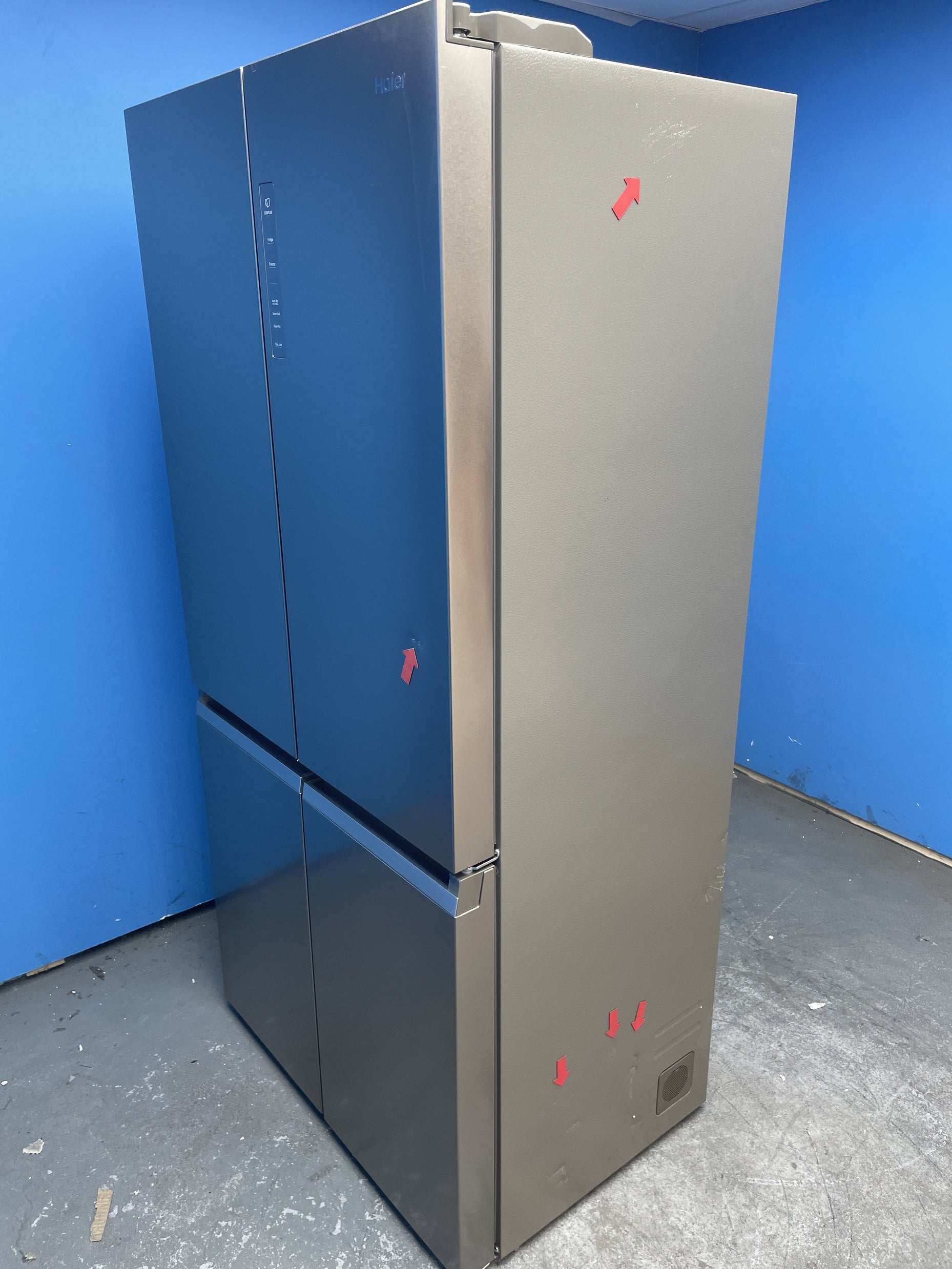 #GRC-157-914 - Haier HCR5919ENMP Cube 90 Series 5 Multi-Door Fridge Freezer