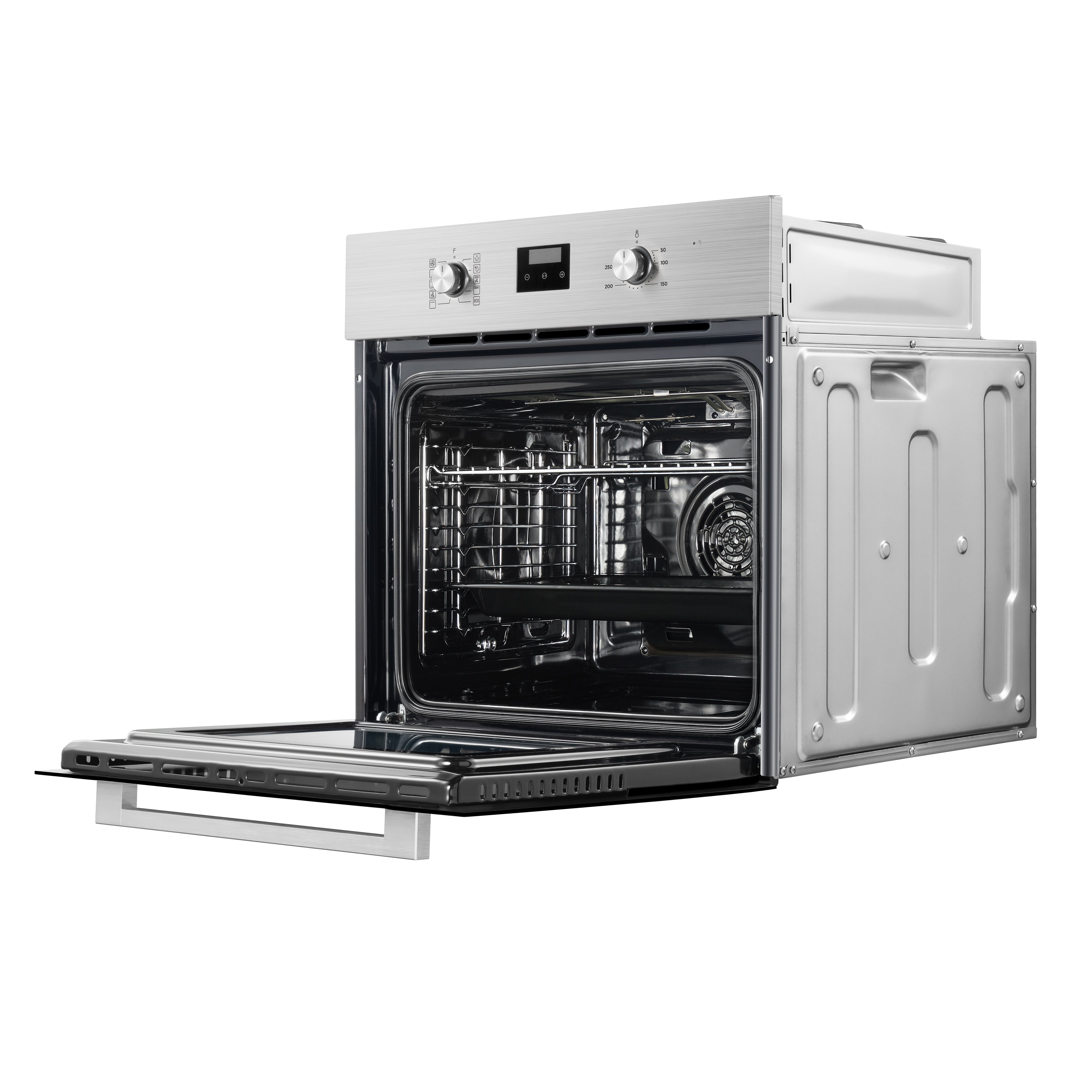 Midea MBO65M90D2-X Built-in Single Electric Fan Oven – Renew 2 U