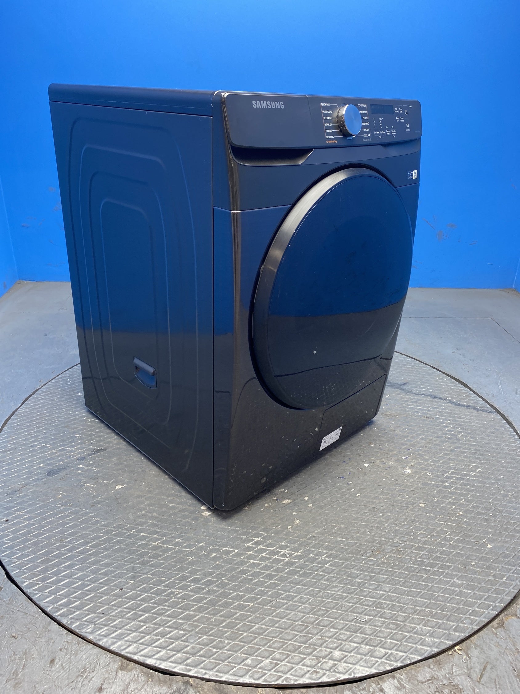 Samsung DV16T8520BV/EU 16kg Hybrid Heat Pump Tumble Dryer