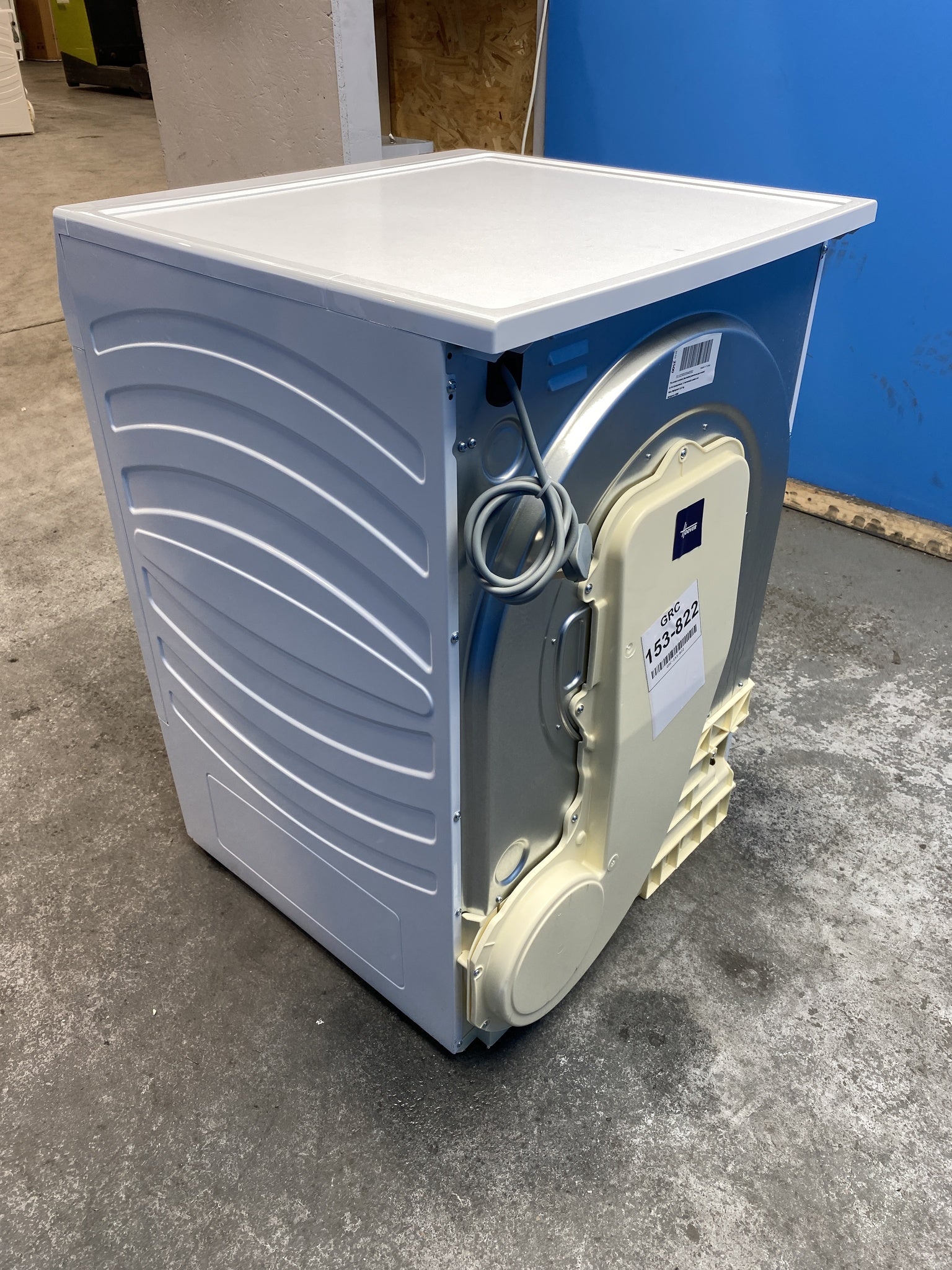 #GRC-153-822 - Hoover H-DRY 500 NDE H9A2TCE-80 9kg Heat Pump Tumble Dryer