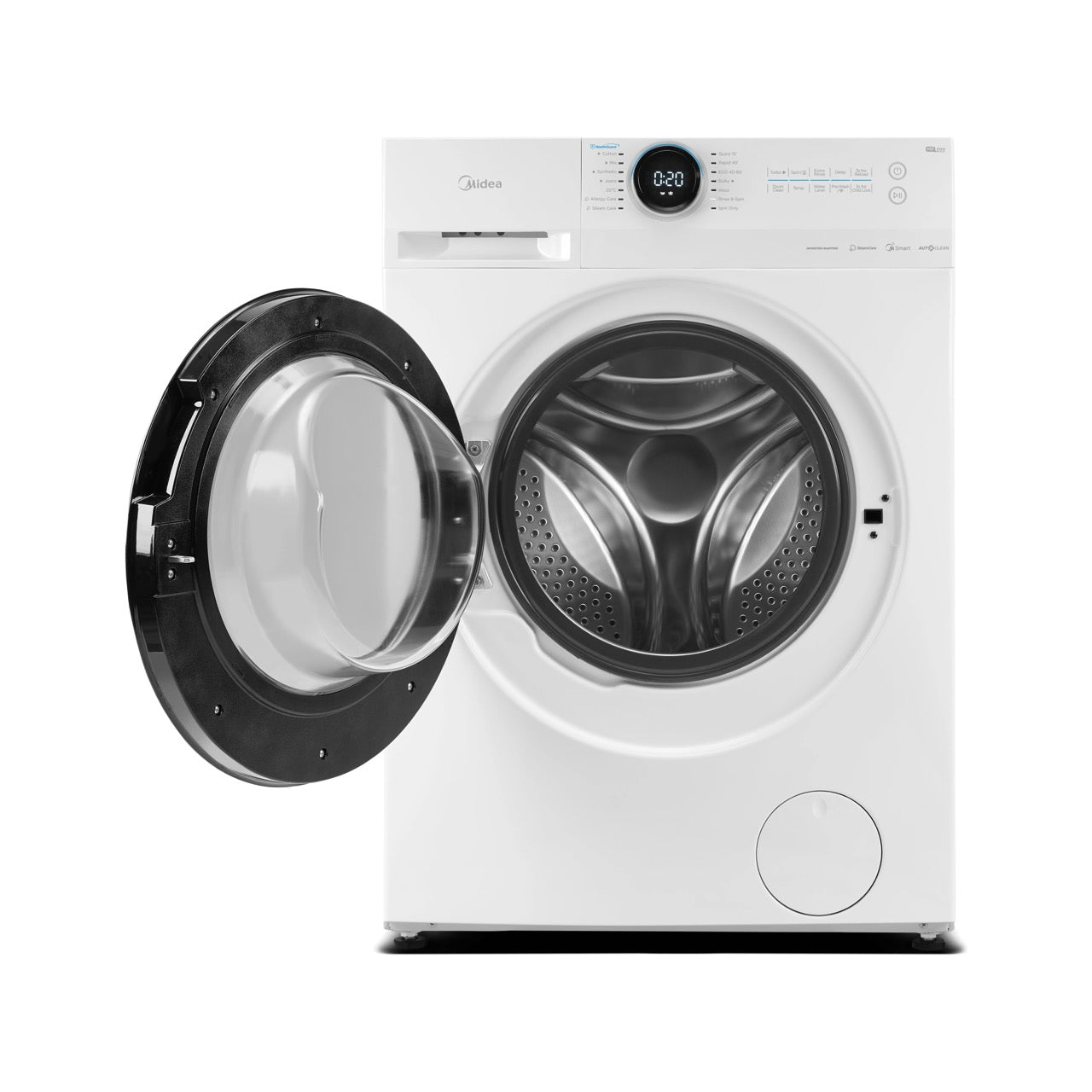 Midea MF20EW80WB Smart 8kg 1400rpm Washing Machine – Renew 2 U