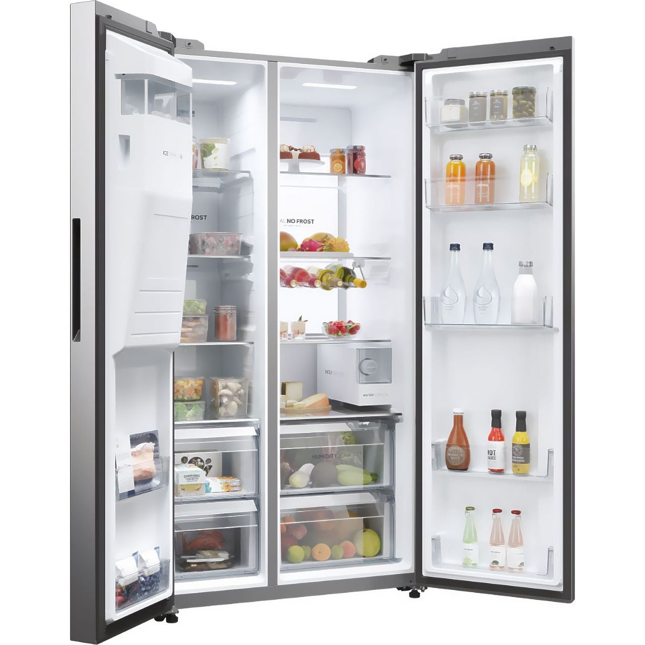 Haier Series 7 HSW79F18CIMM Plumbed American Fridge Freezer – Renew 2 U