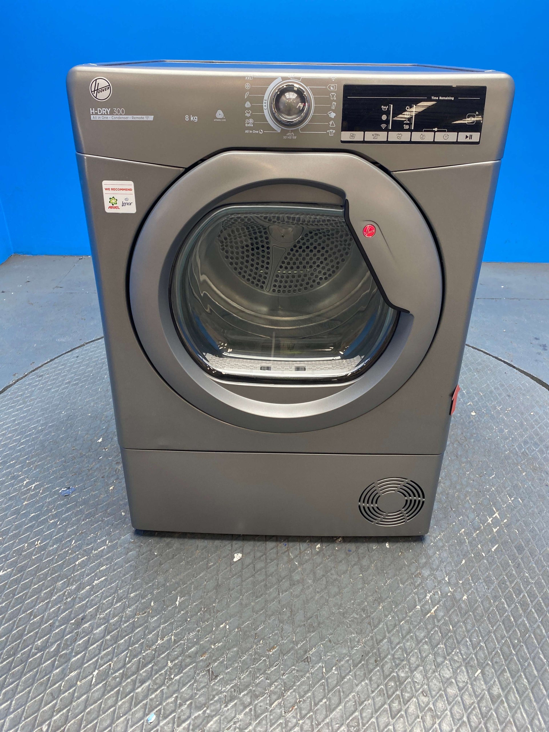 Hoover HLEC8TRGR 8kg Condenser Tumble Dryer