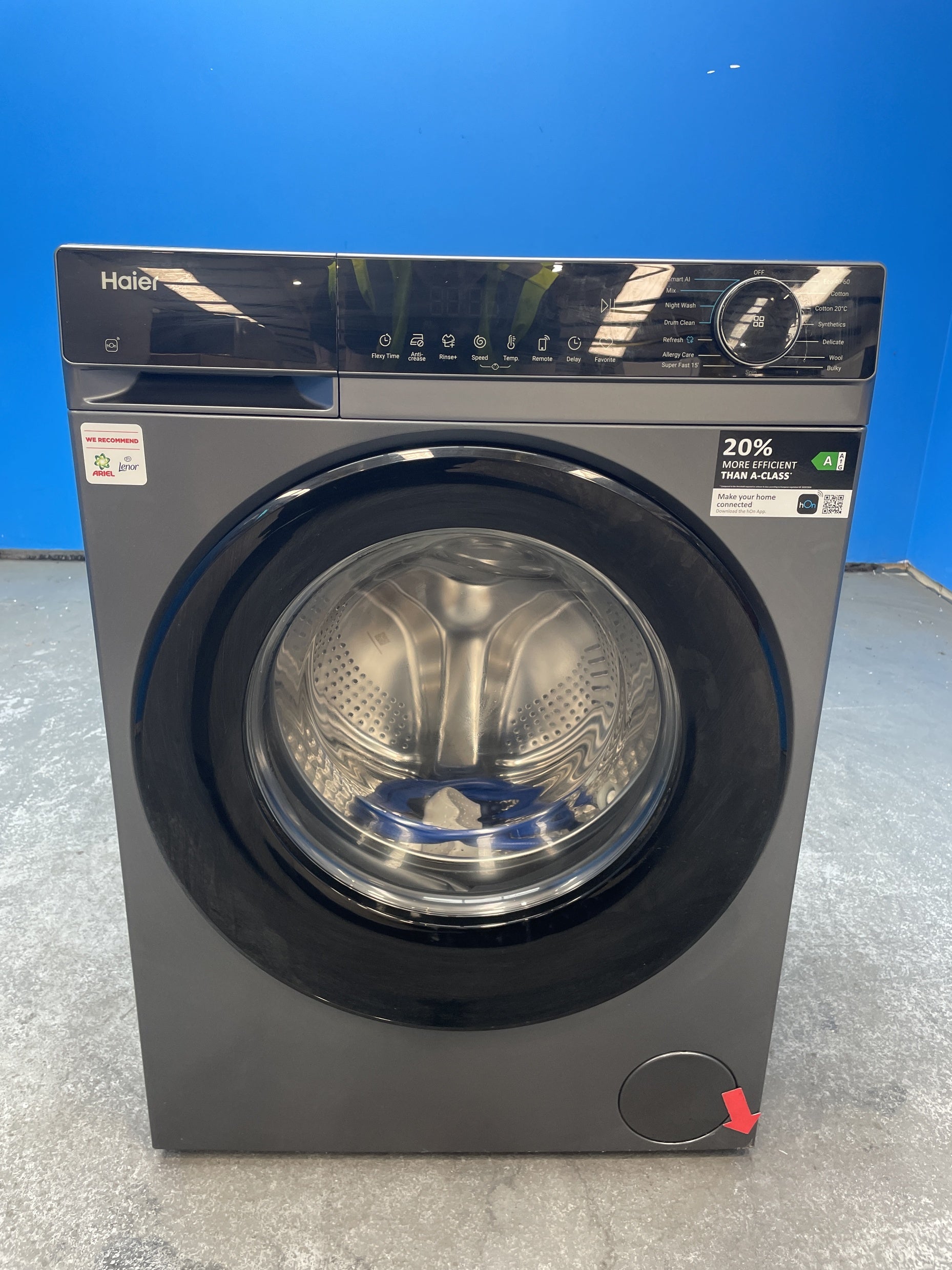 #GRC-159-751 - Haier X Series 5 HW90-BP14357GTU1 9kg 1400rpm Washing Machine
