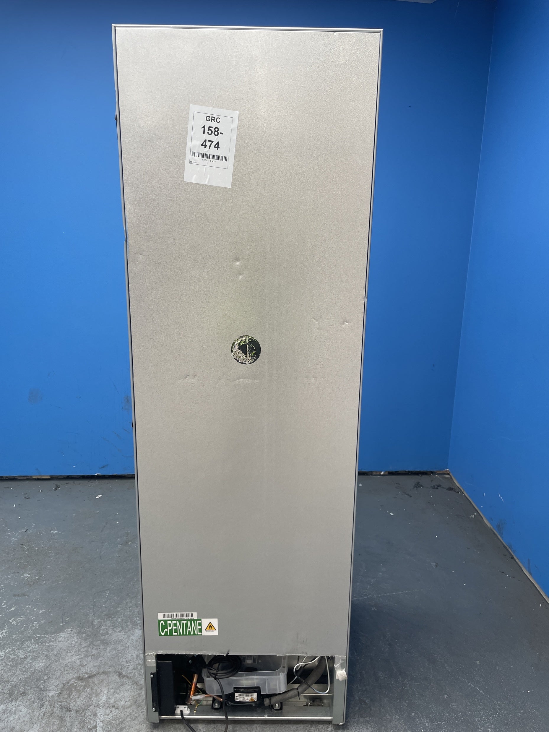 #GRC-158-474 - Candy CCT3L517EWSK-1 Low Frost 246 Litre Combi Fridge Freezer