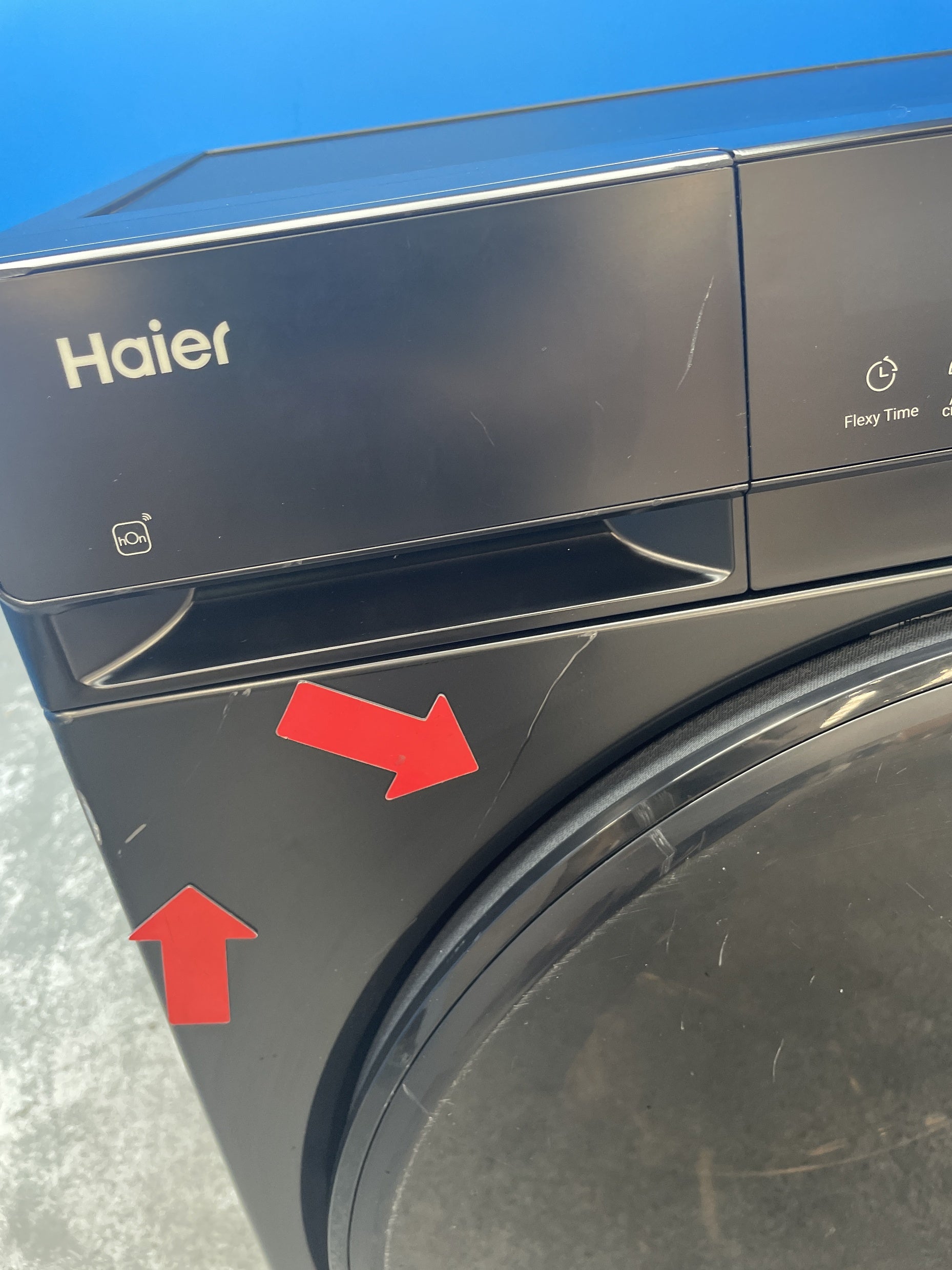 #GRC-160-228 - Haier X Series 5 HW100-BP14357BU1 10kg 1400rpm Washing Machine
